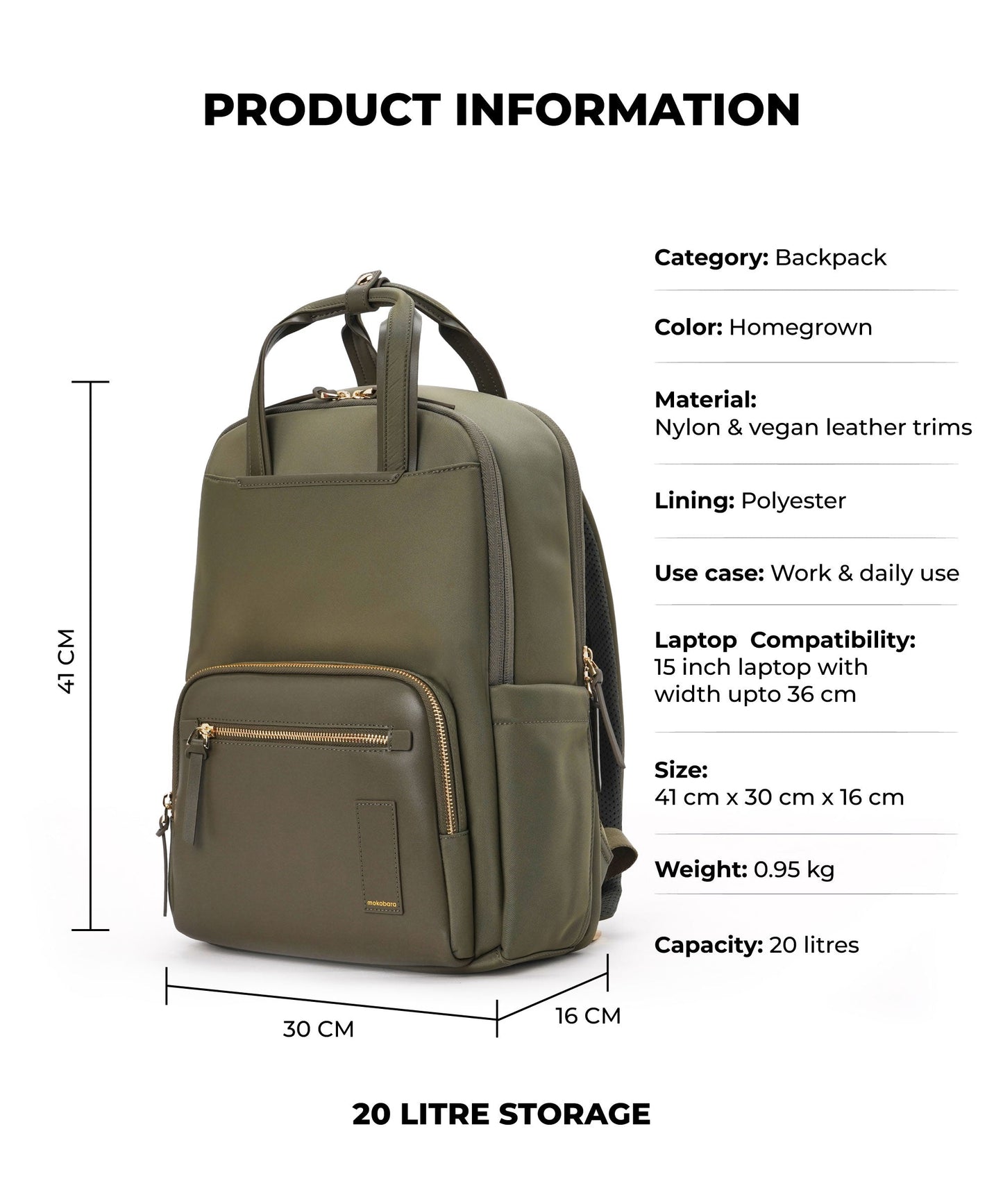 Color_Home Grown | The Sundae Backpack