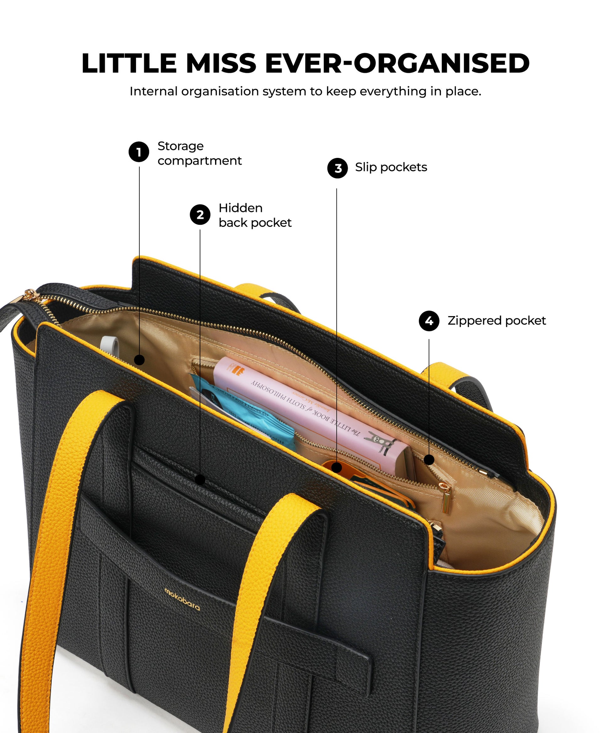 Color_Crypto 2.0 | The Sunflower Tote