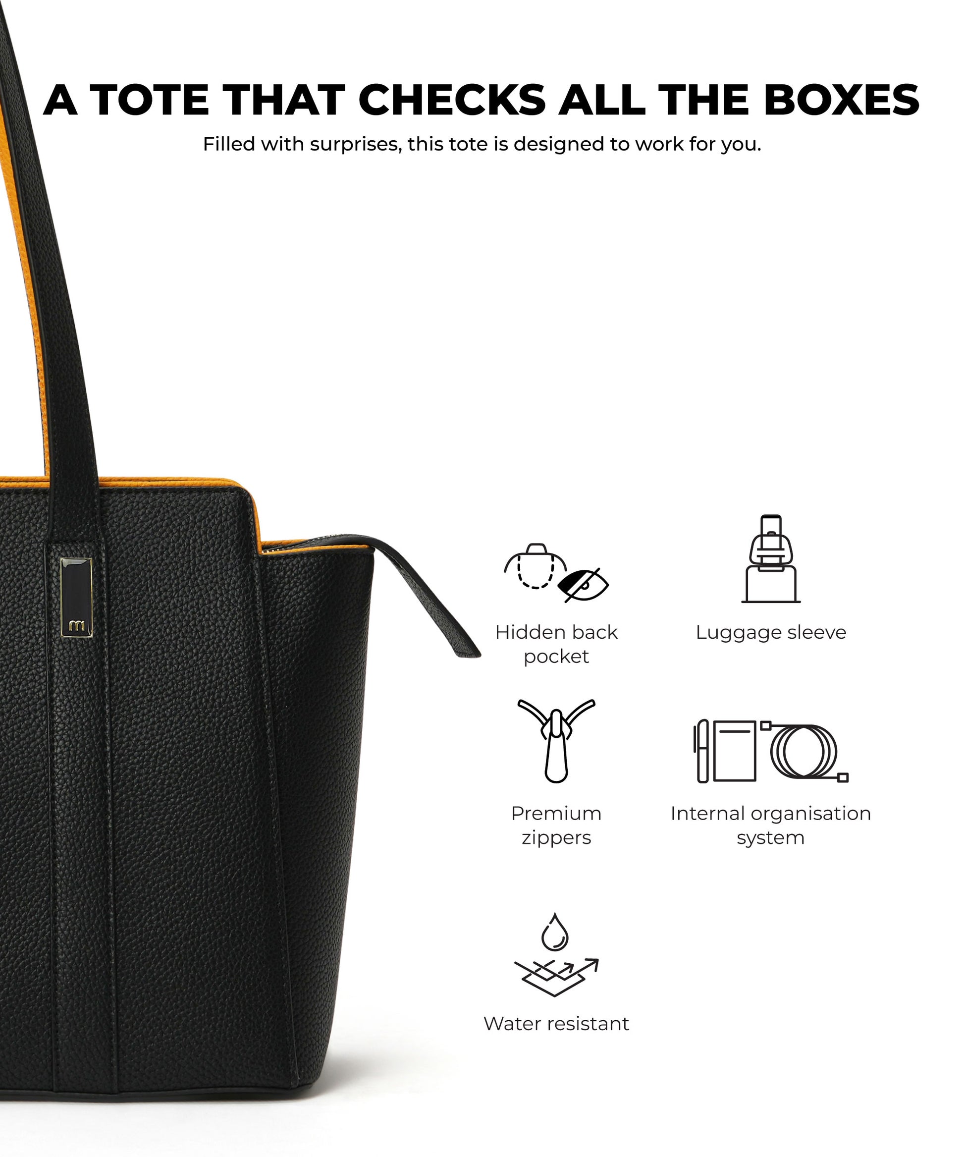 Color_Crypto 2.0 | The Sunflower Tote