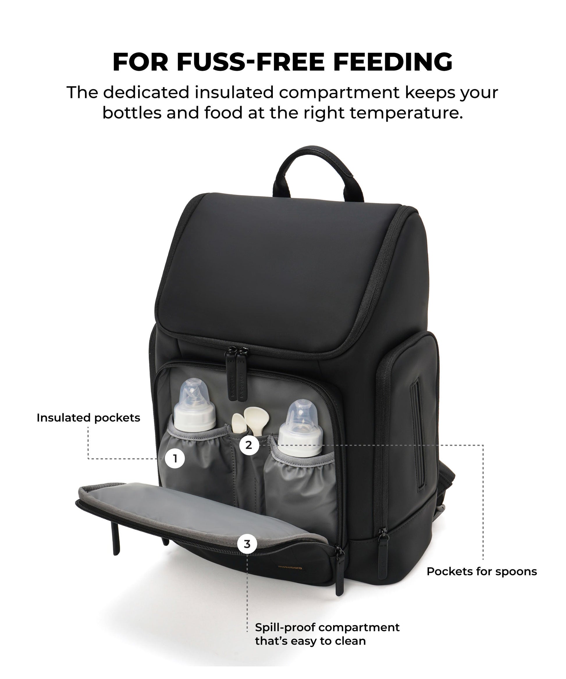 Color_Bedtime Story | The Tinker Diaper Backpack