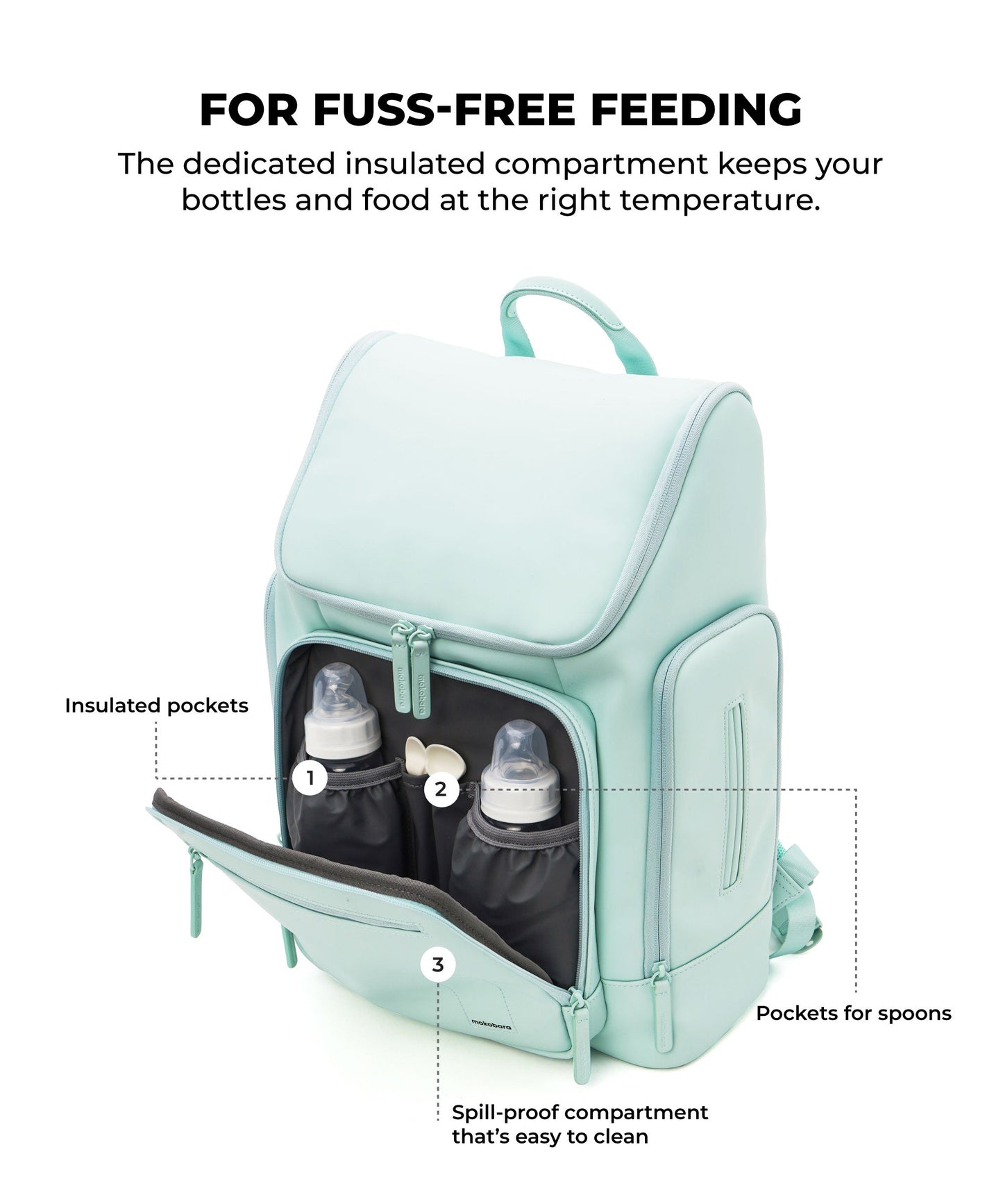 Color_Nomnom | The Tinker Diaper Backpack