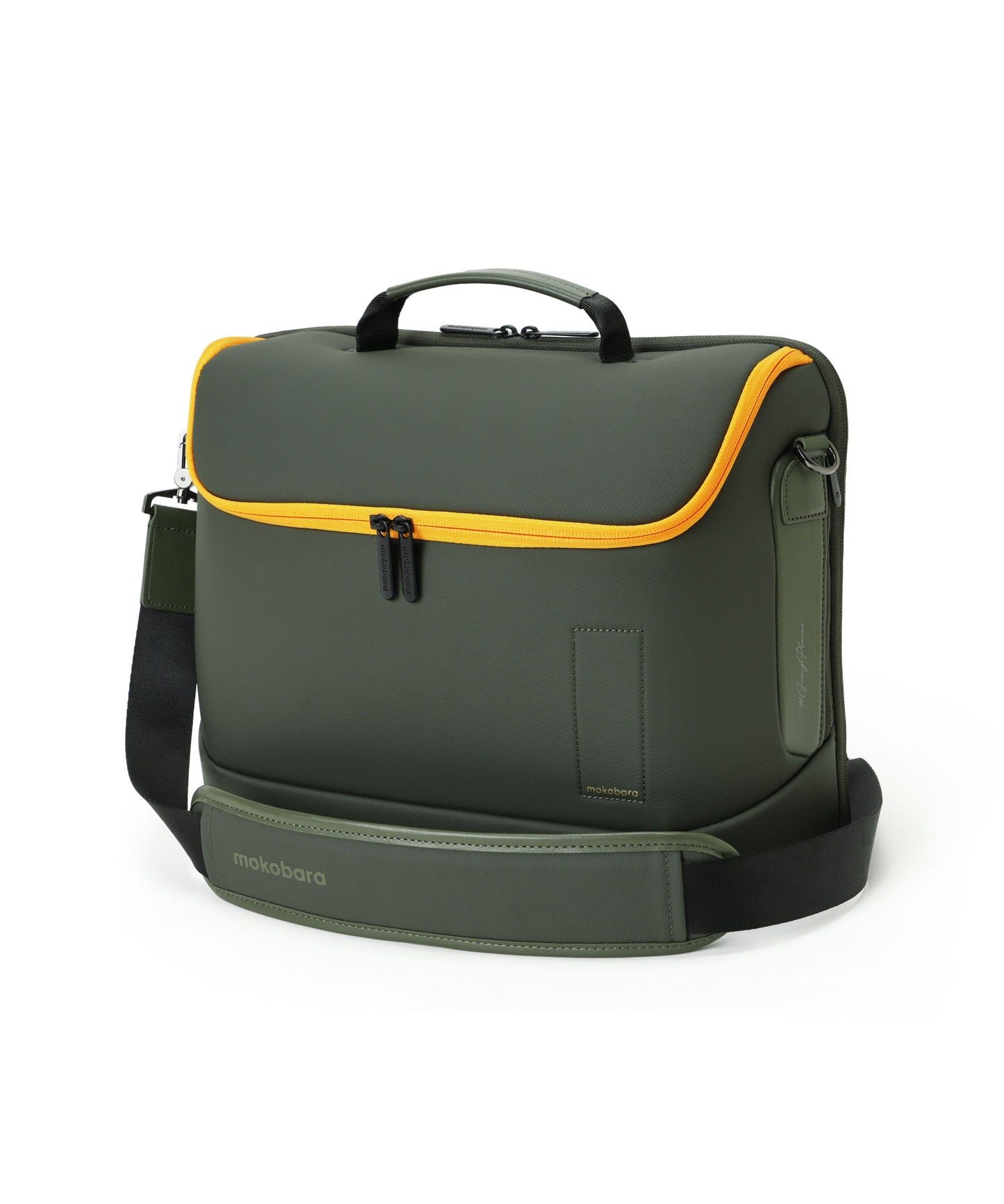 Color_Seize the Gray | The Transit Briefcase