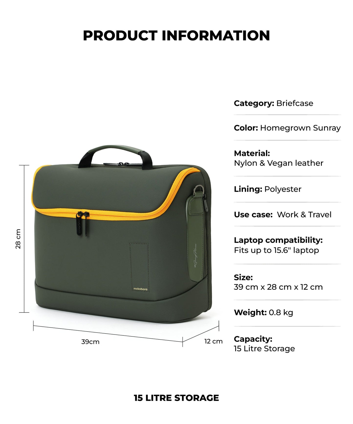 Color_Seize the Gray | The Transit Briefcase