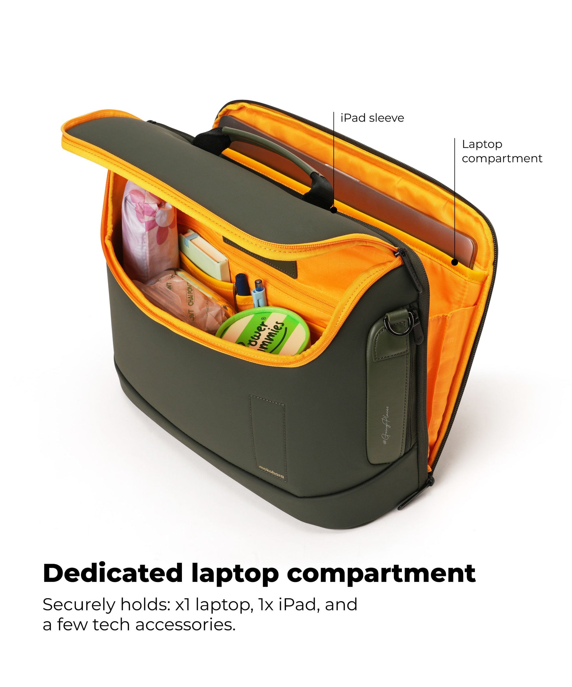 Color_Seize the Gray | The Transit Briefcase