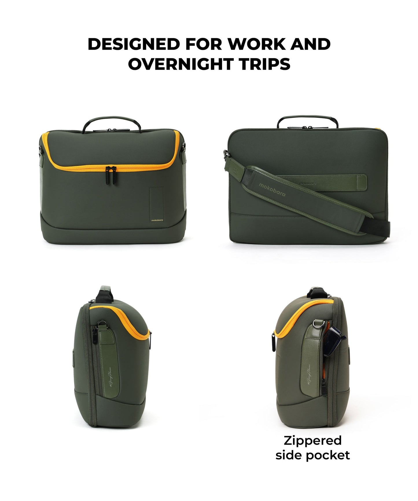 Color_Seize the Gray | The Transit Briefcase
