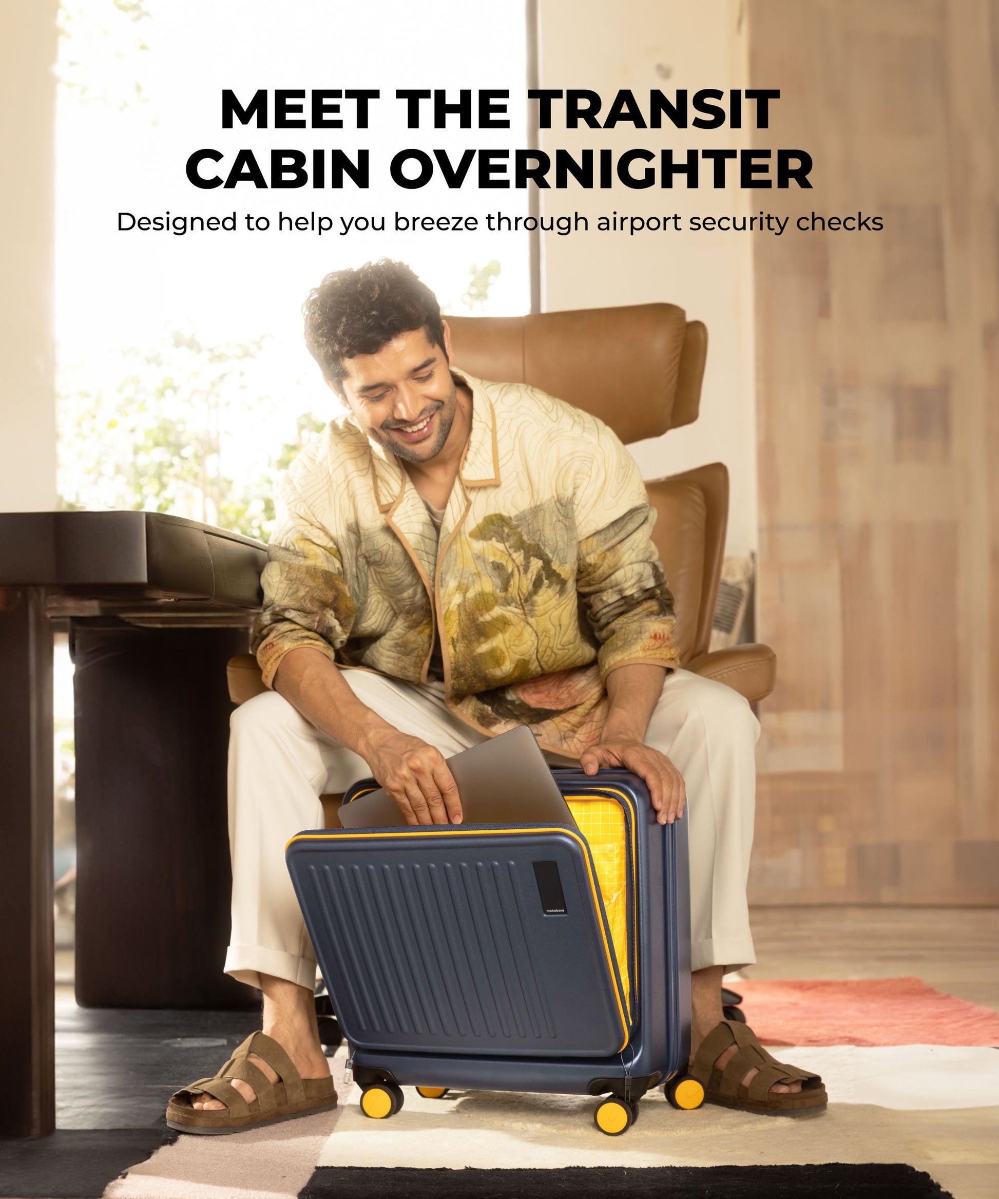 Color_We Meet Again Sunray | The Transit Cabin Overnighter