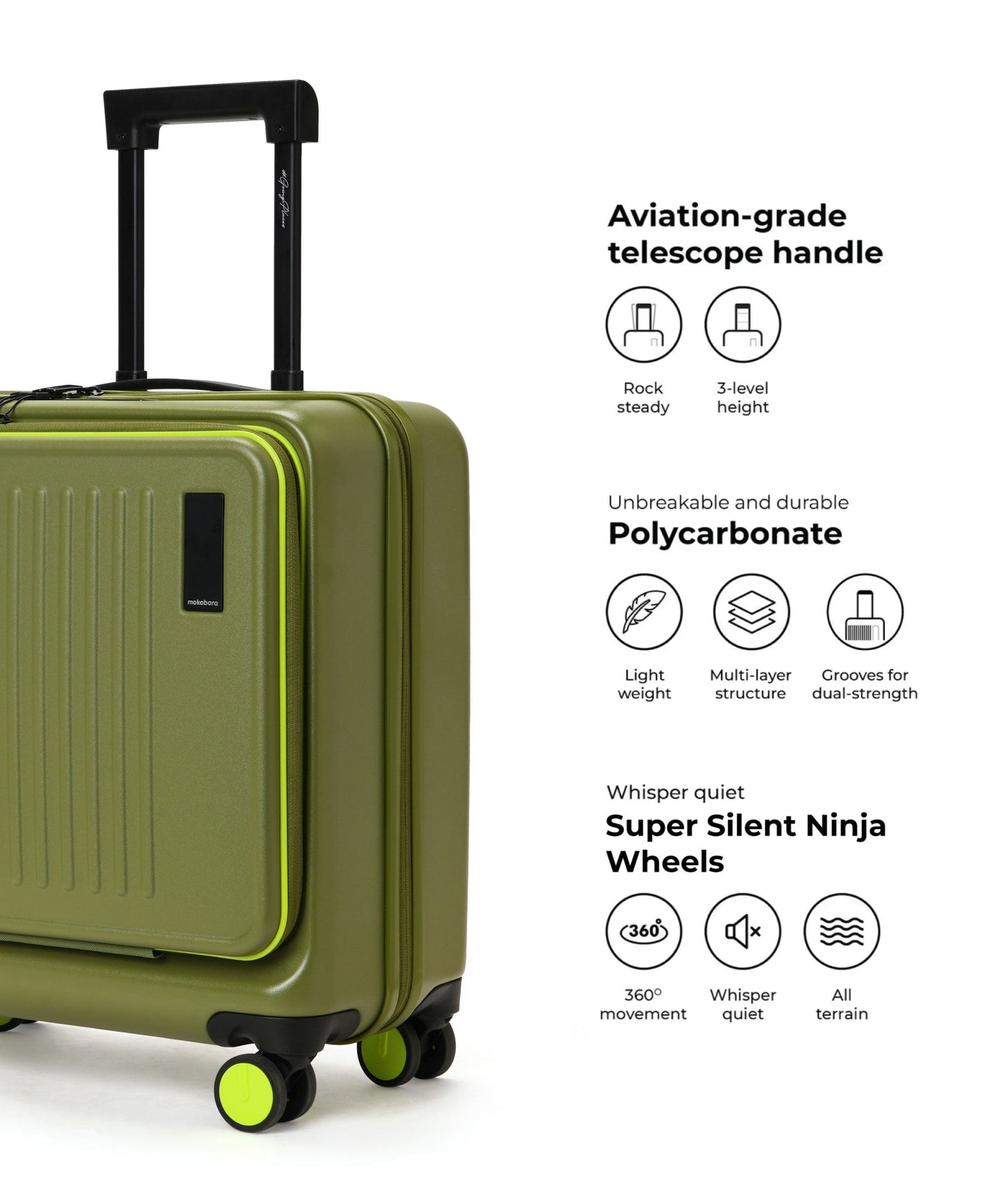 Color_So Matcha | The Transit Cabin Overnighter