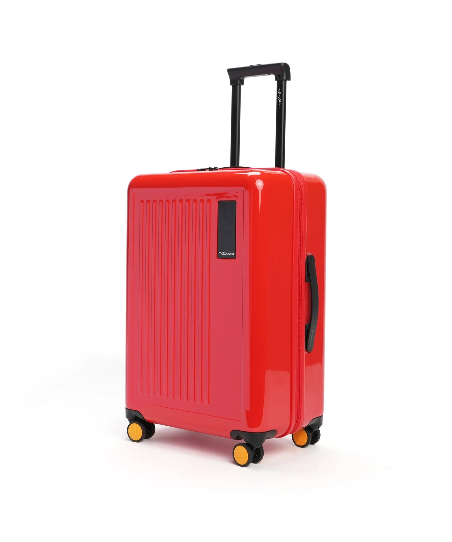 Color_ Maximalist Red (Gloss Edition) | The Transit Luggage - Check-in
