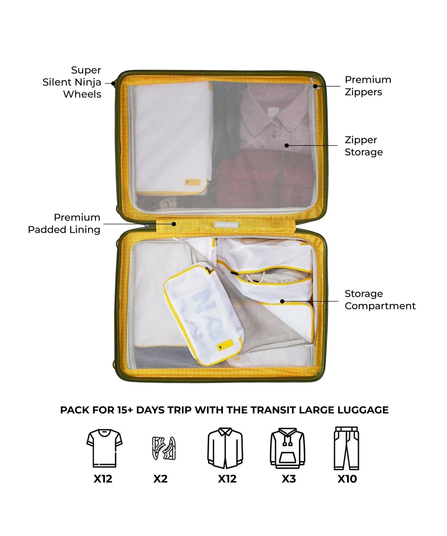 Color_Crypto Sunray (Limited Edition) | The Transit Luggage - Check-in Large