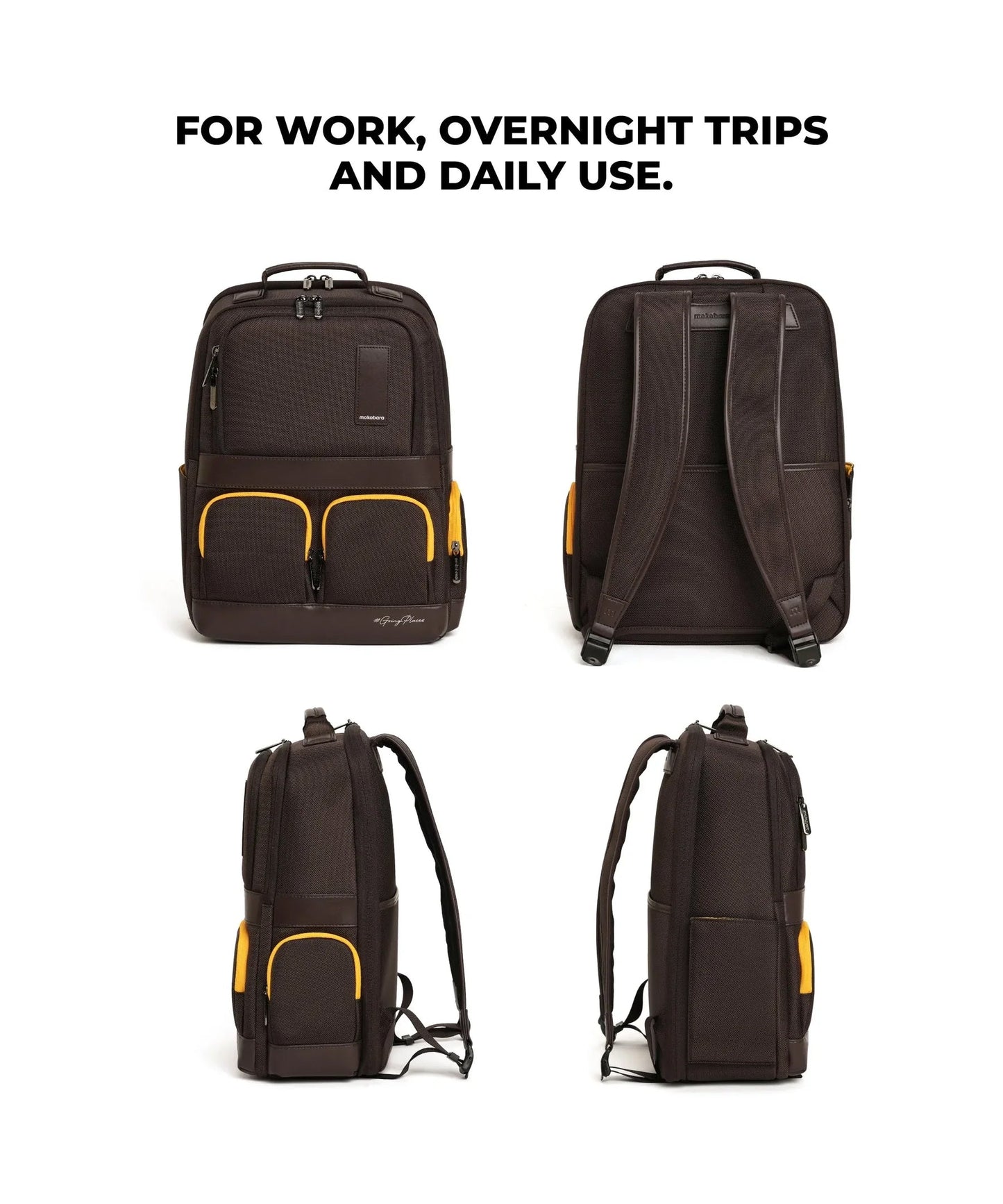 Color_ Homebrew Sunray (Limited Edition) | The Terra Work Backpack