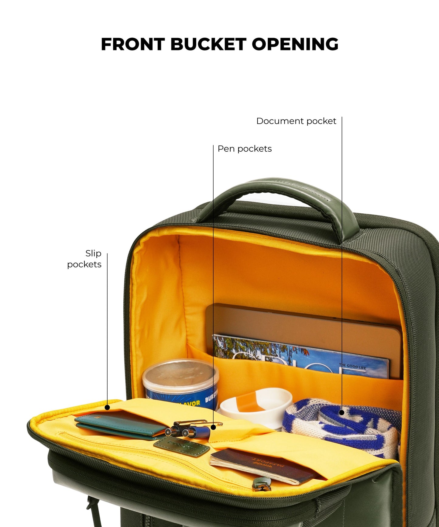 Color_Home Grown Sunray 2.0 | The Work Backpack