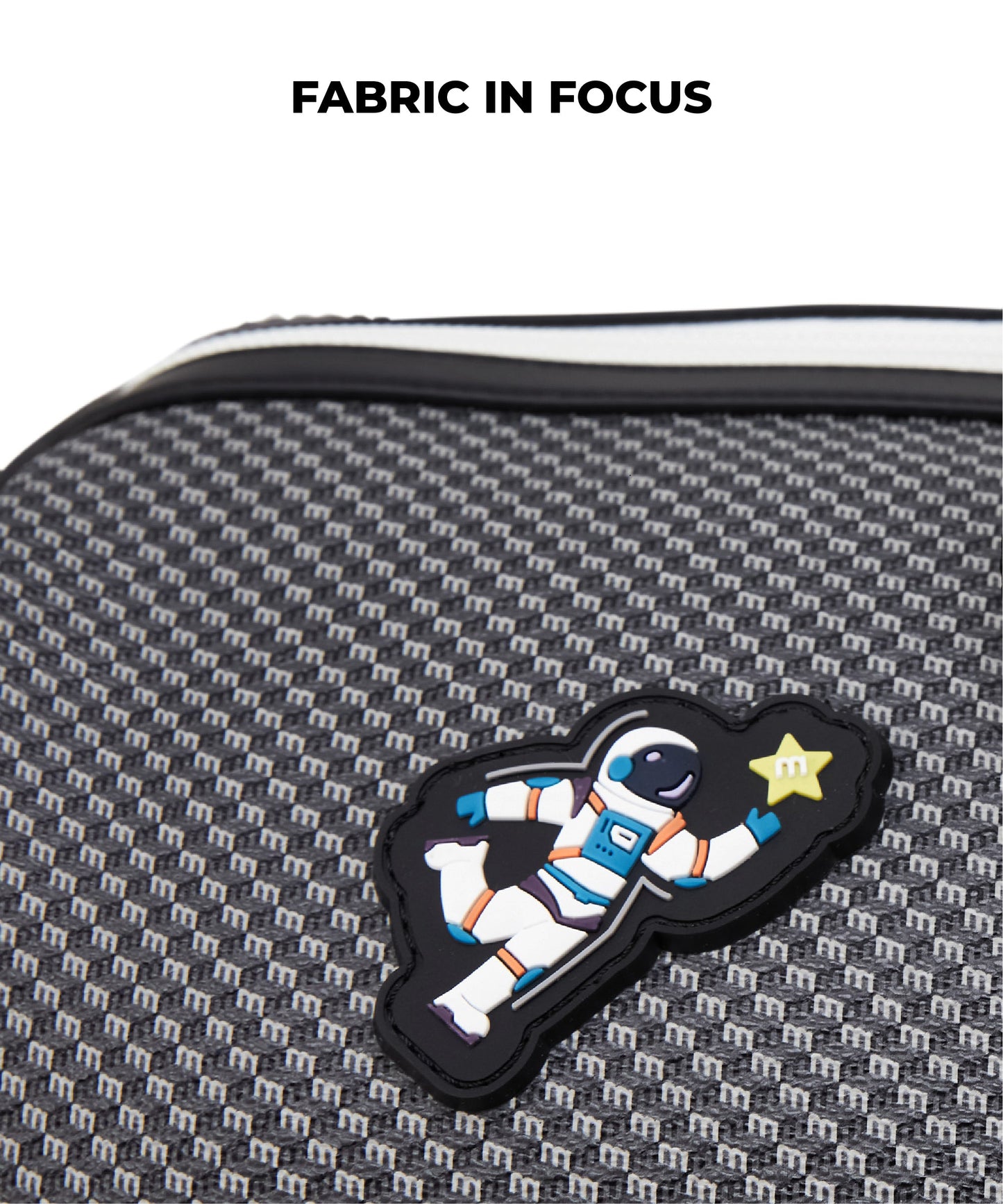 Color_Black sesame | The Heist Duffle