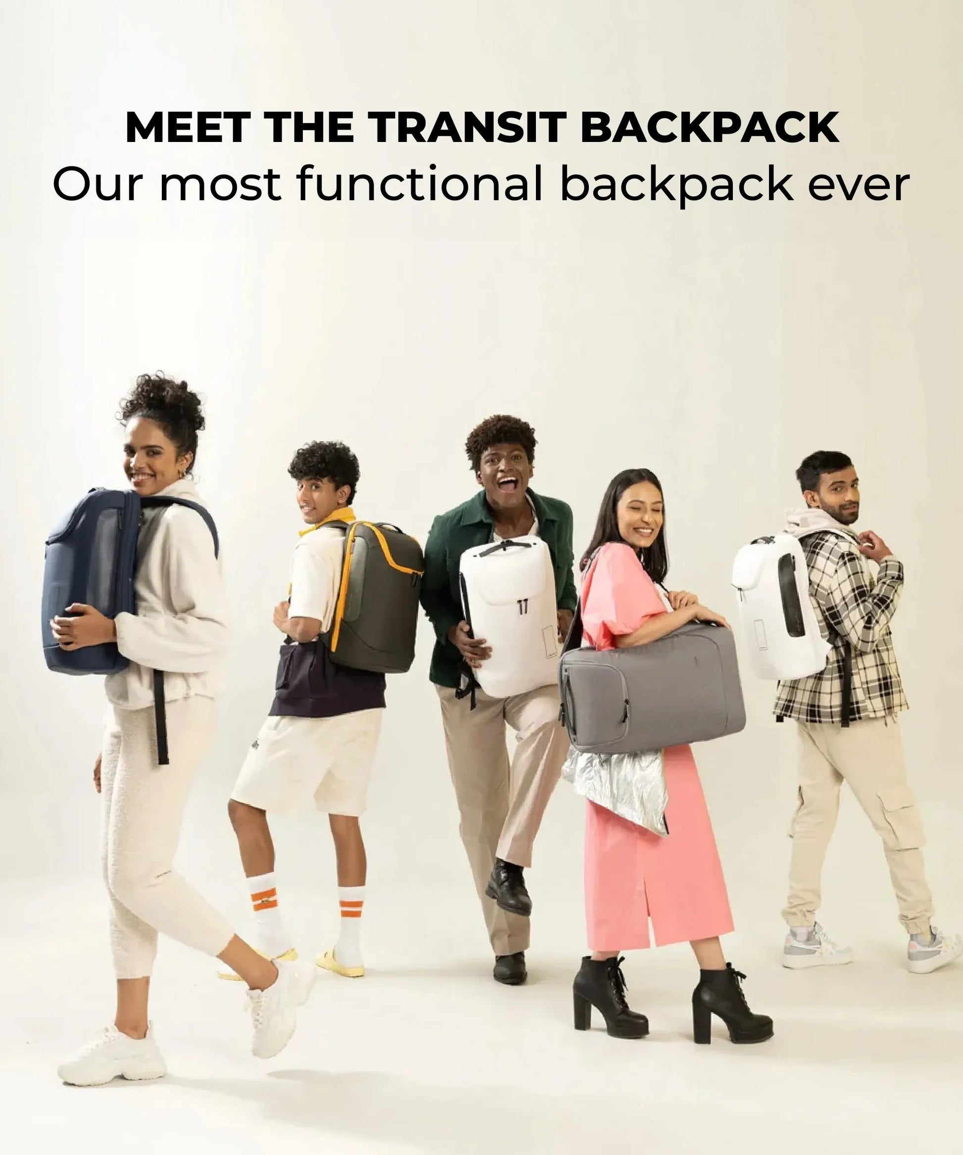 Color_Crypto Sunray (Limited Edition) - 2.0 | The Transit Backpack - 30L