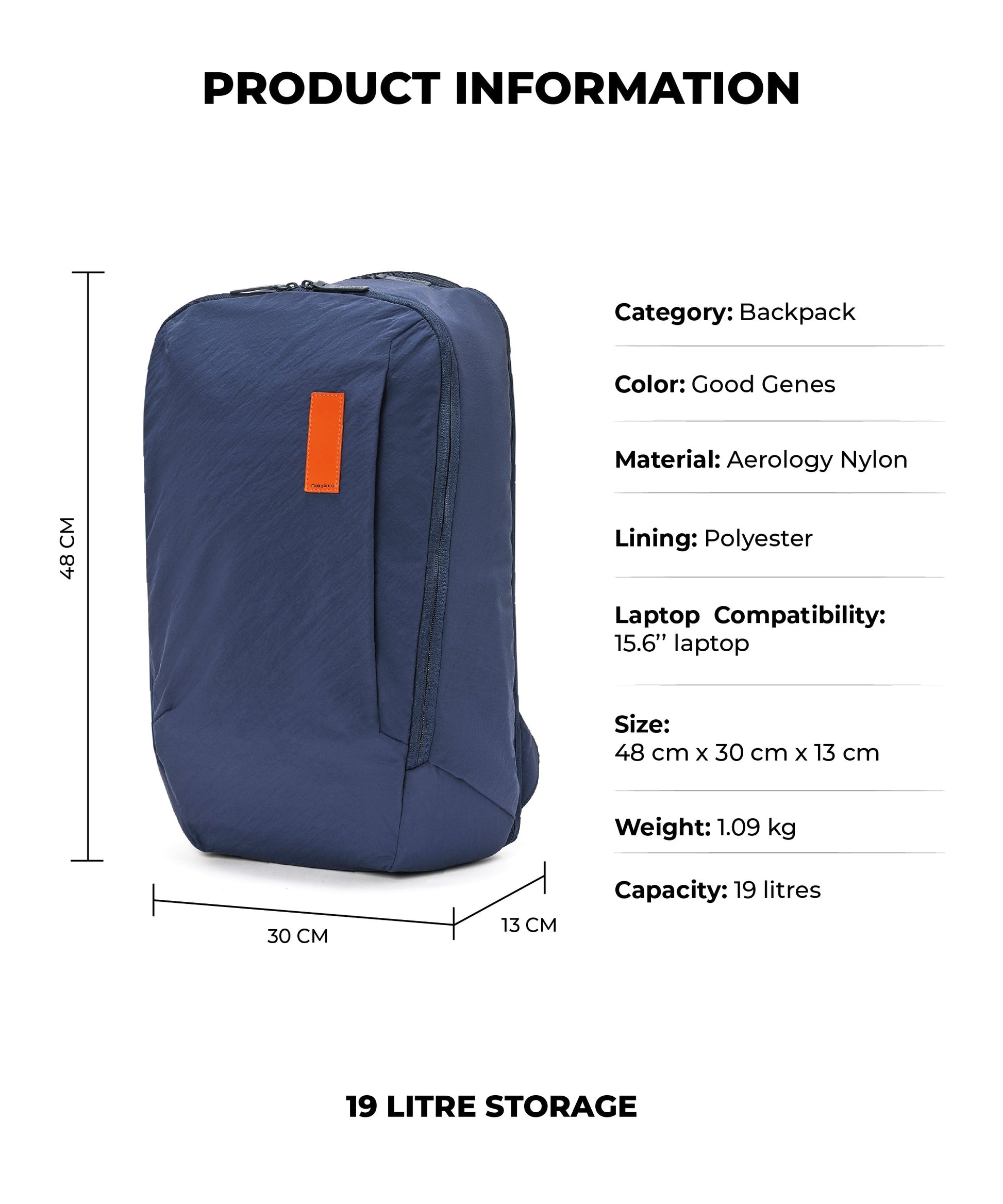 Color_Good Genes | The Aisle backpack