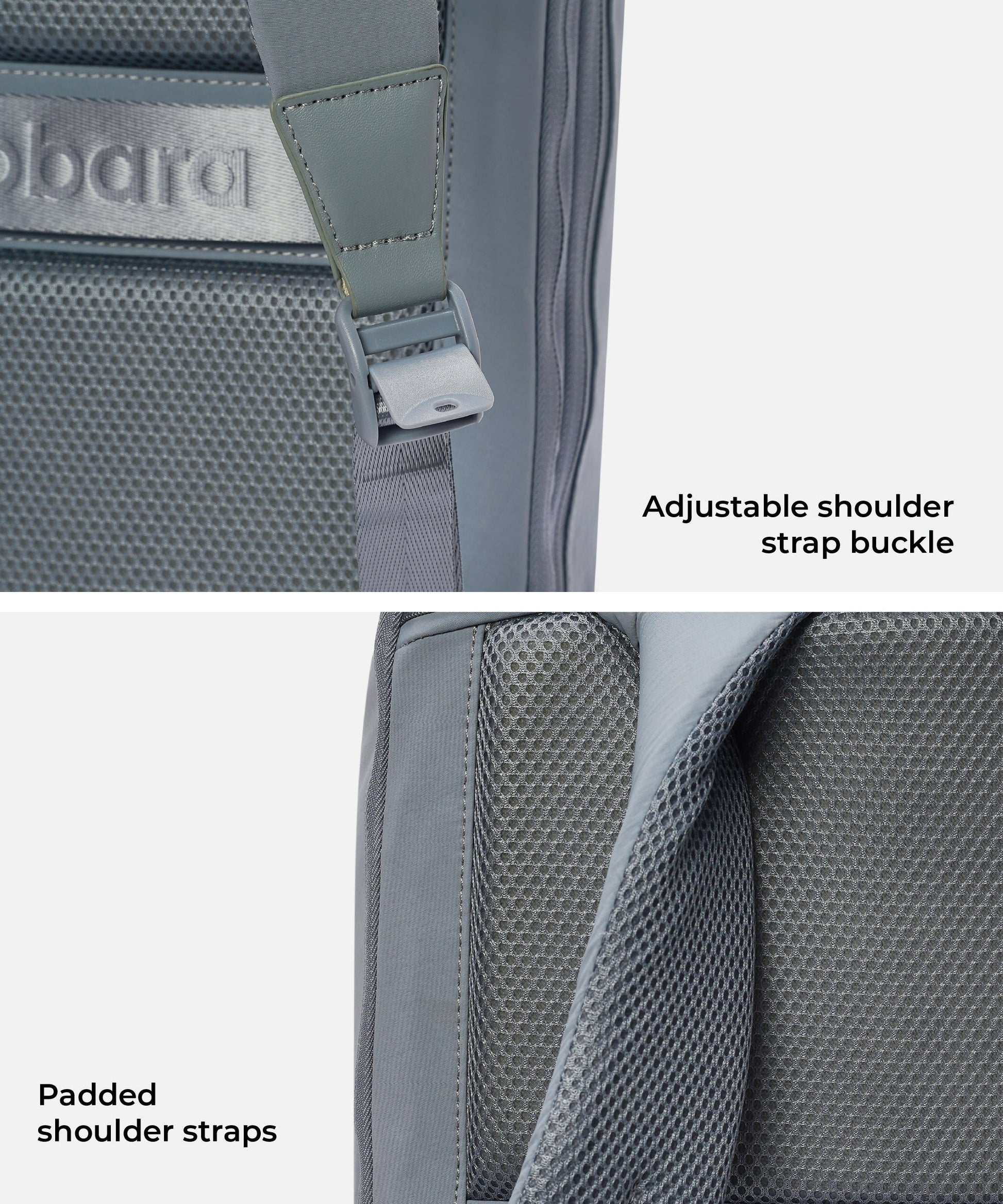 Color_Nice Ice | The Aisle backpack