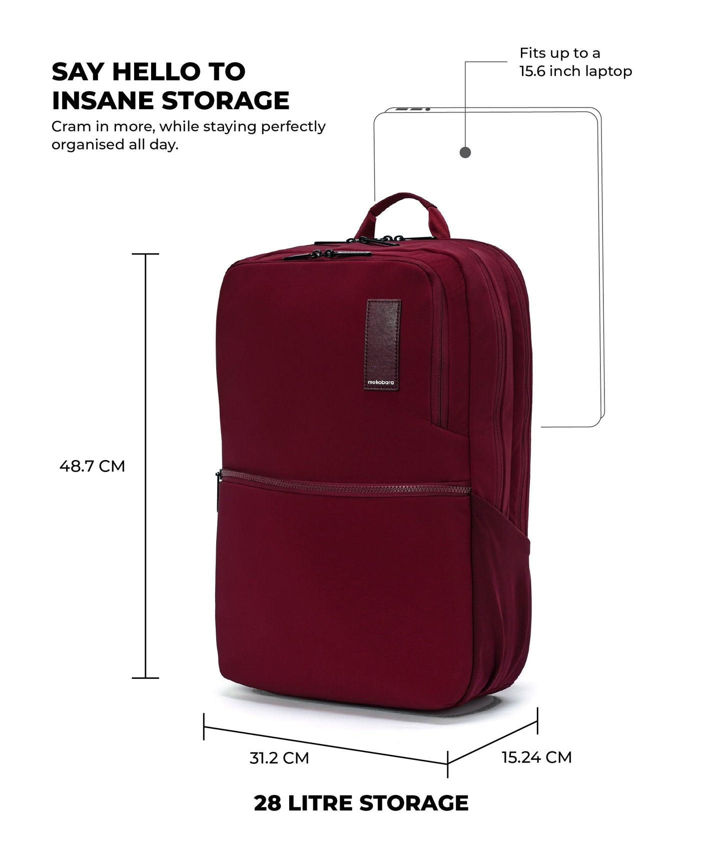 Color_Feeling Grapeful (plush) | The Kaleido Backpack