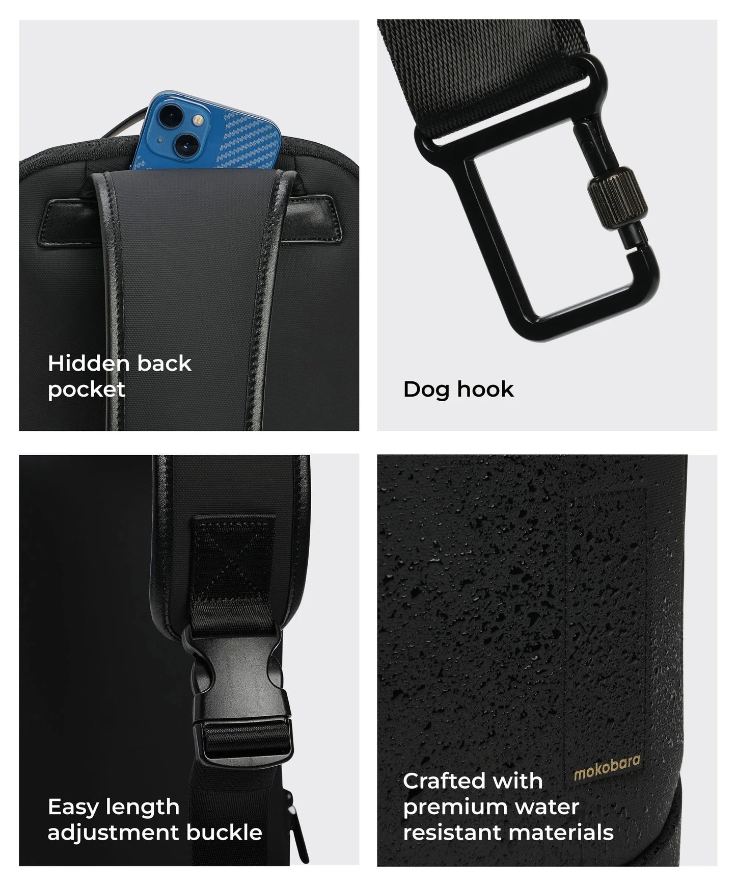 Color_Crypto | The Transit Crossbody Sling