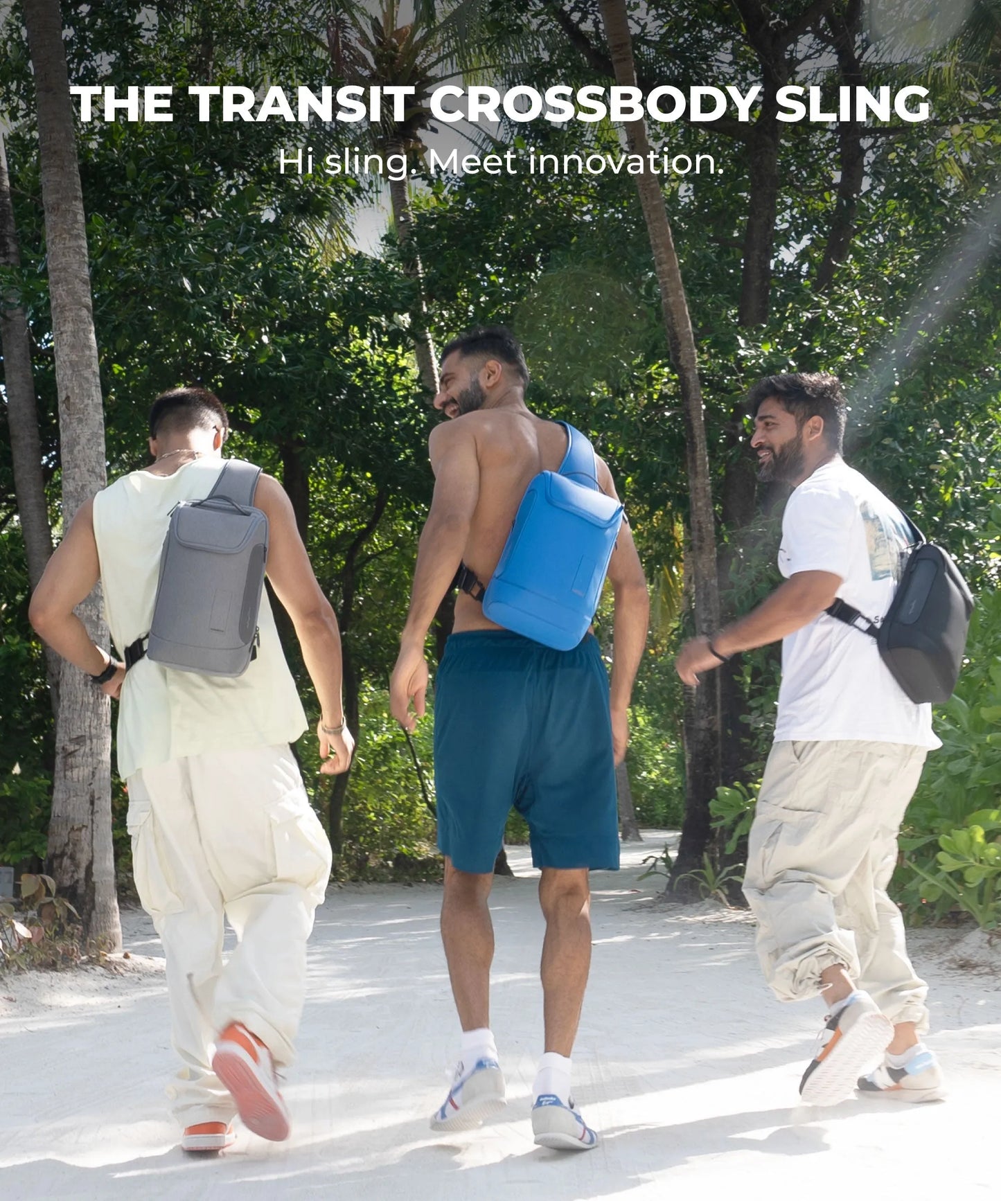 Color_Seize The Gray | The Transit Crossbody Sling