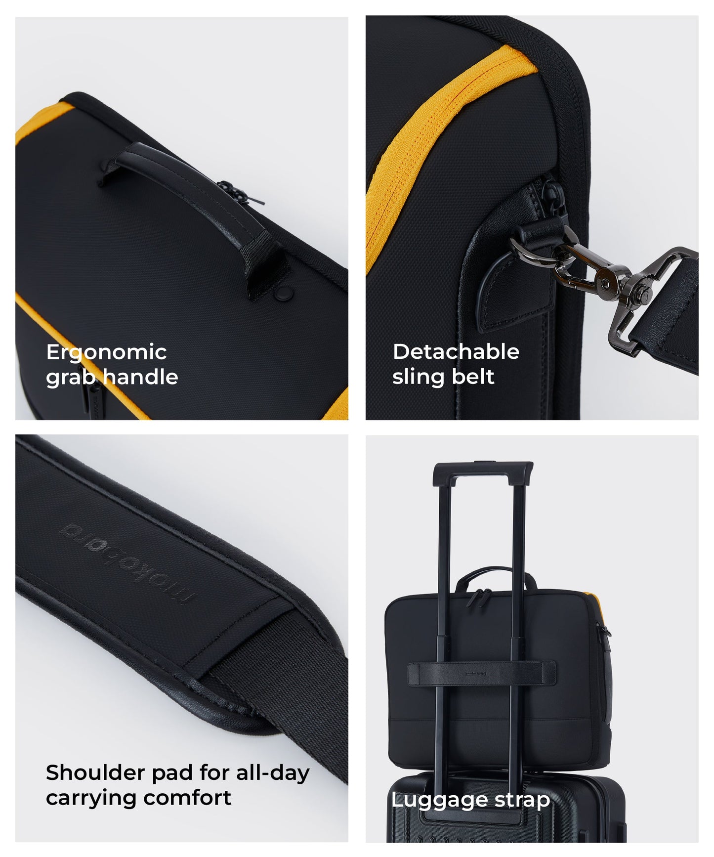 Color_Money Moves Sunray | The Transit BriefcaseaColor_Money Moves | The Transit Briefcase