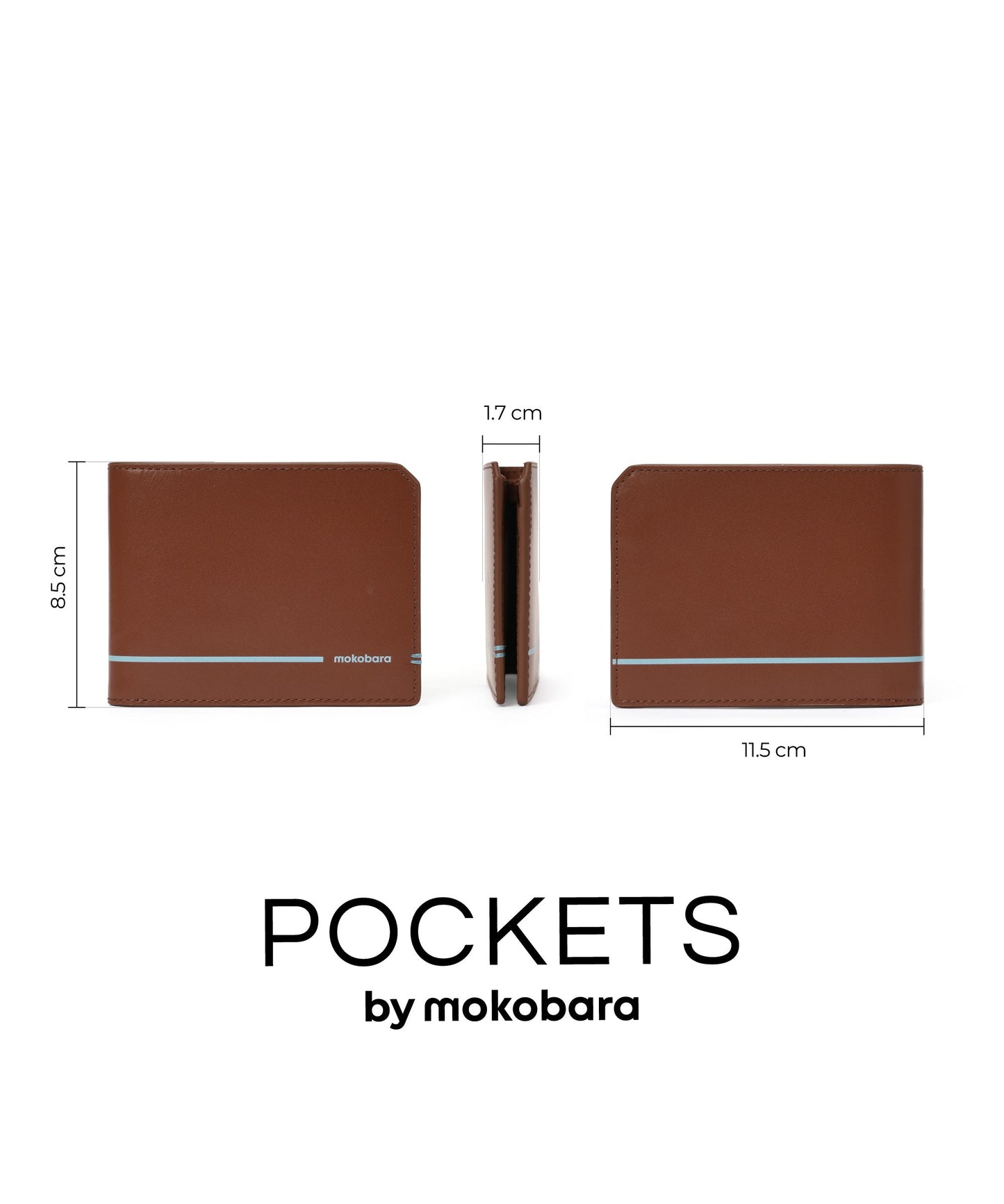 Color_ Tan Lines | The slim wallet