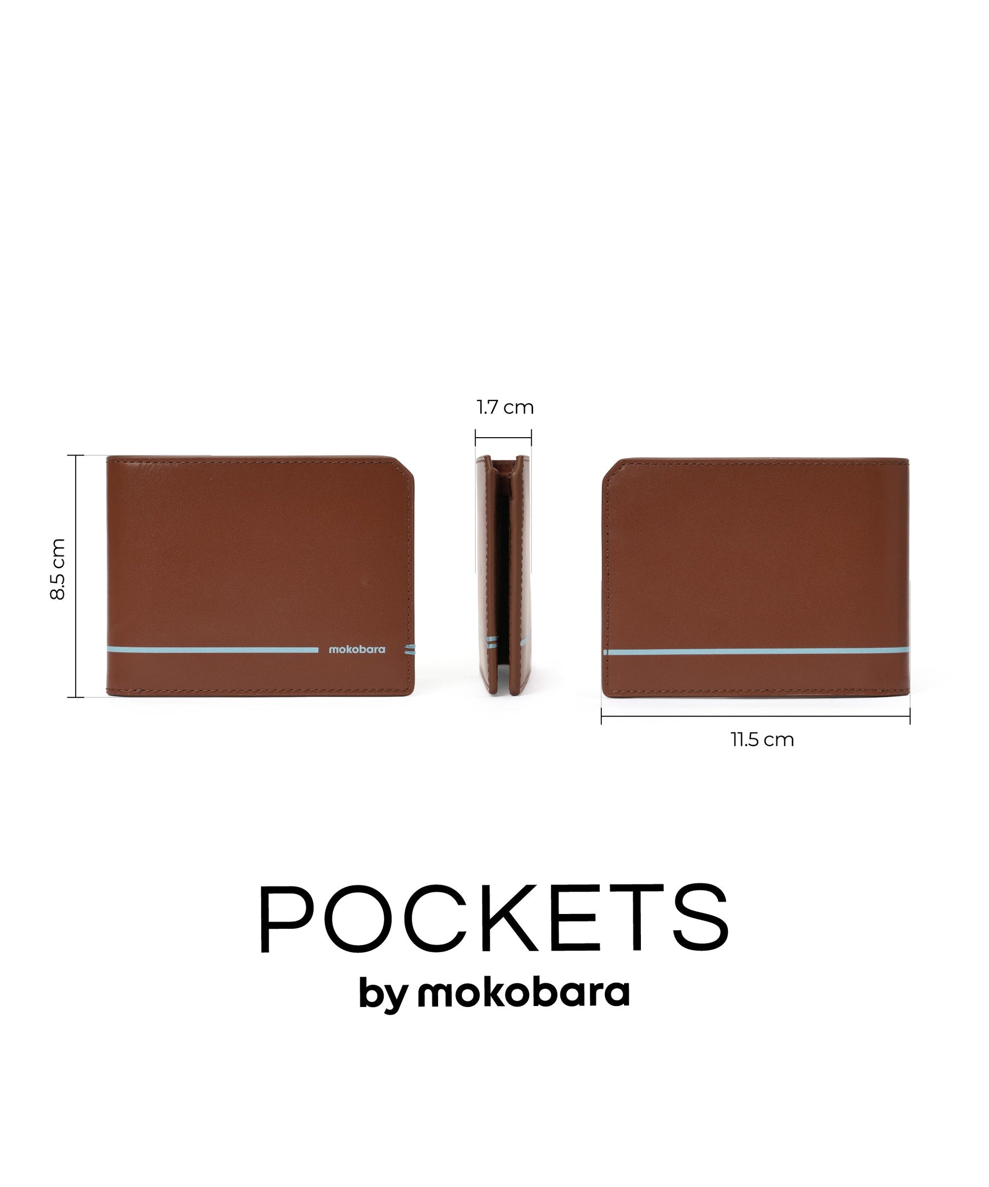 Color_ Tan Lines | The slim wallet