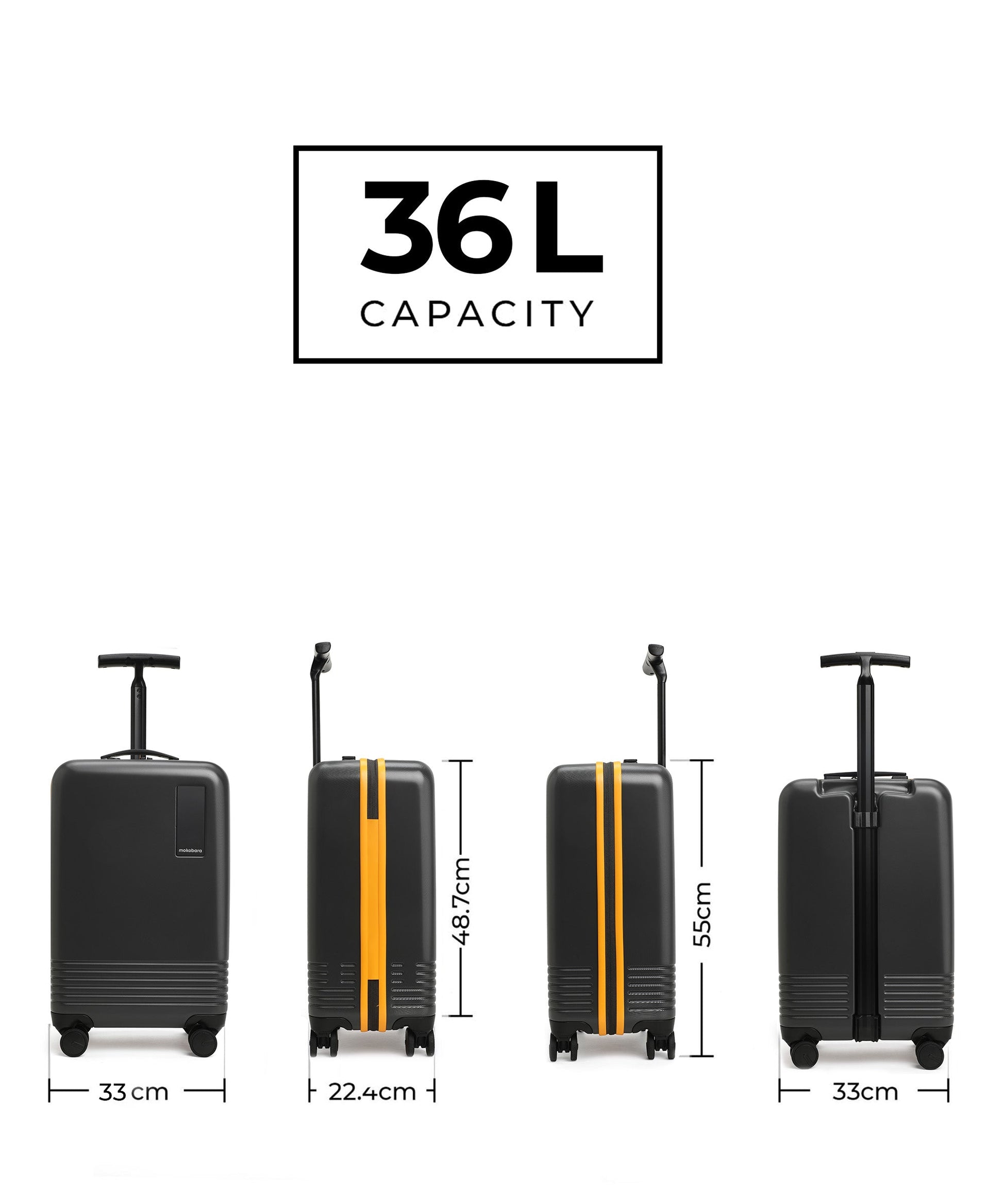 Color_Silhouette Sunray (Limited Edition) | The Float - Cabin Luggage
