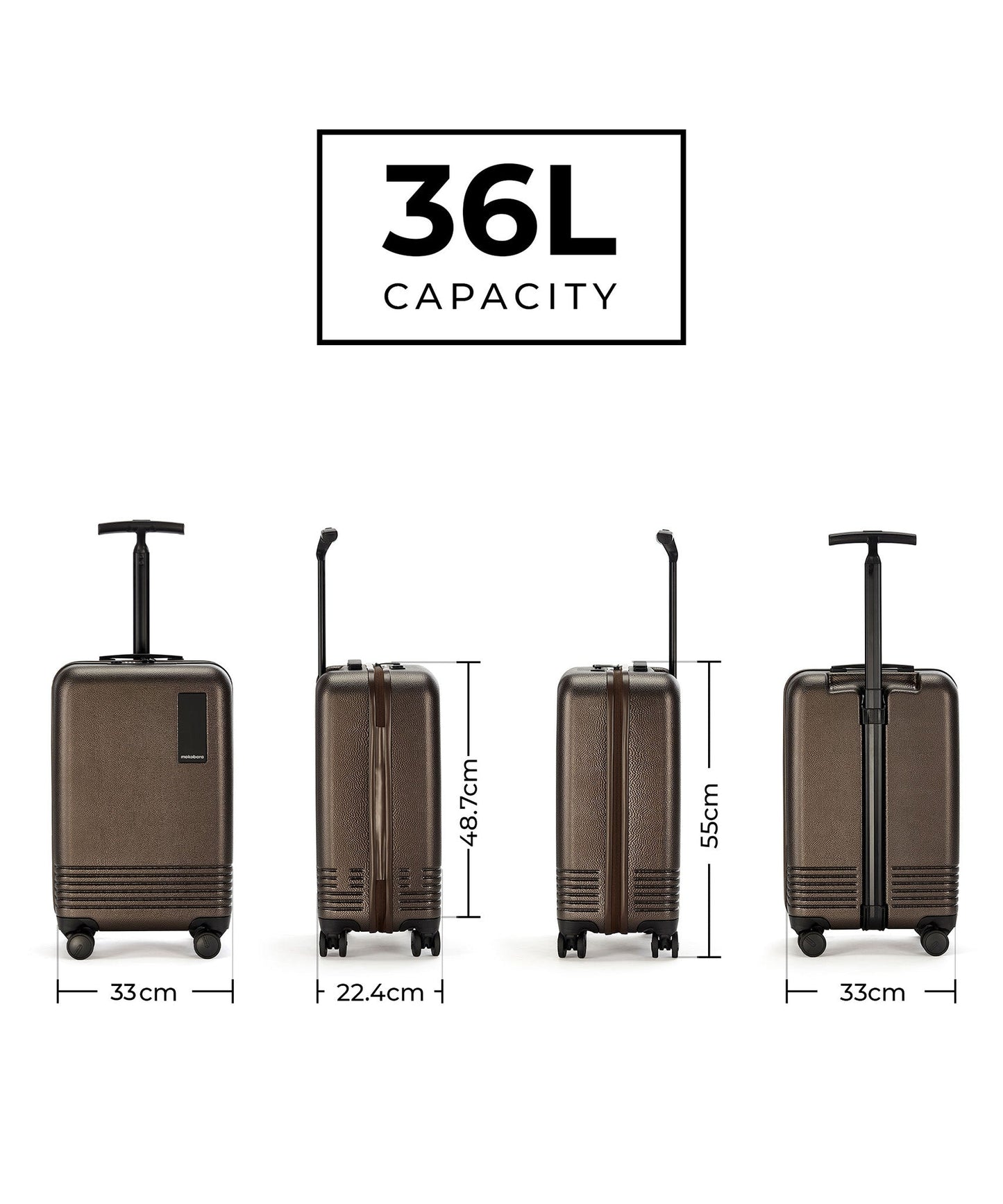 Color_After Hours (Premium Texture) | The Float - Cabin Luggage