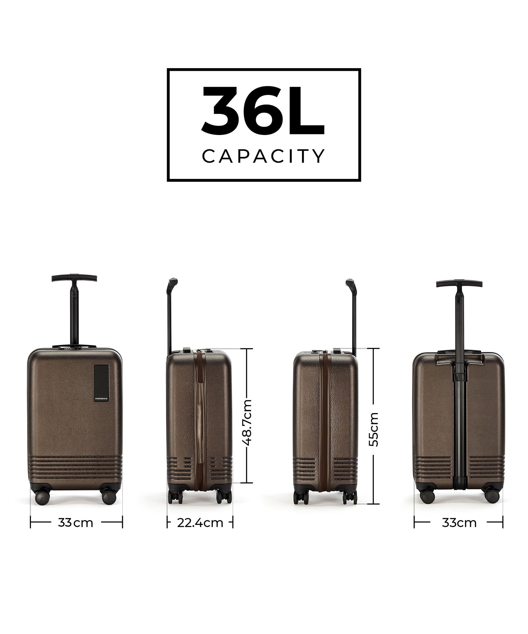 Color_After Hours (Premium Texture) | The Float - Cabin Luggage