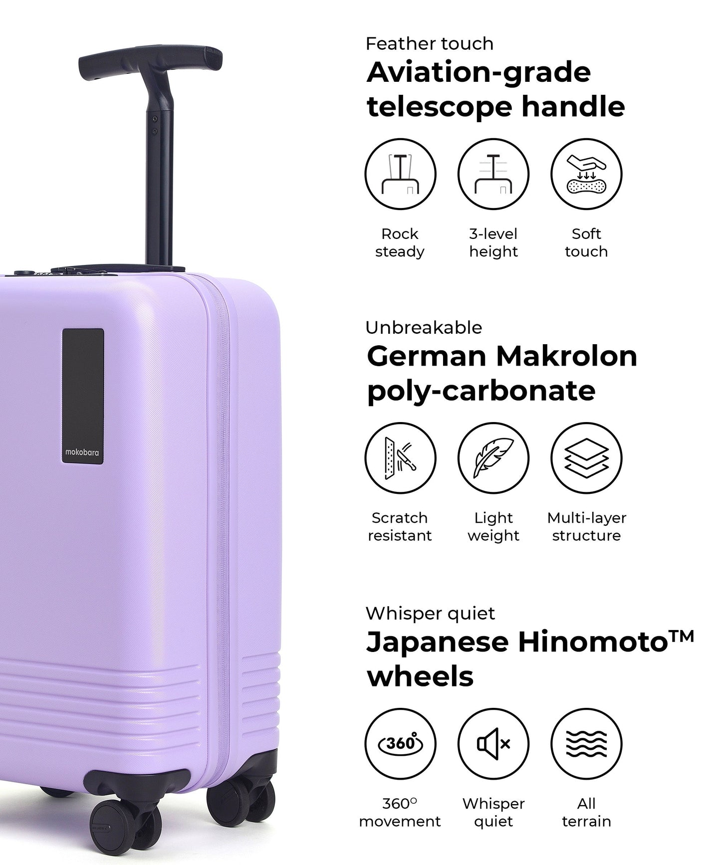 Color_Cosmic Vibes (Limited Edition) | The Float - Cabin Luggage