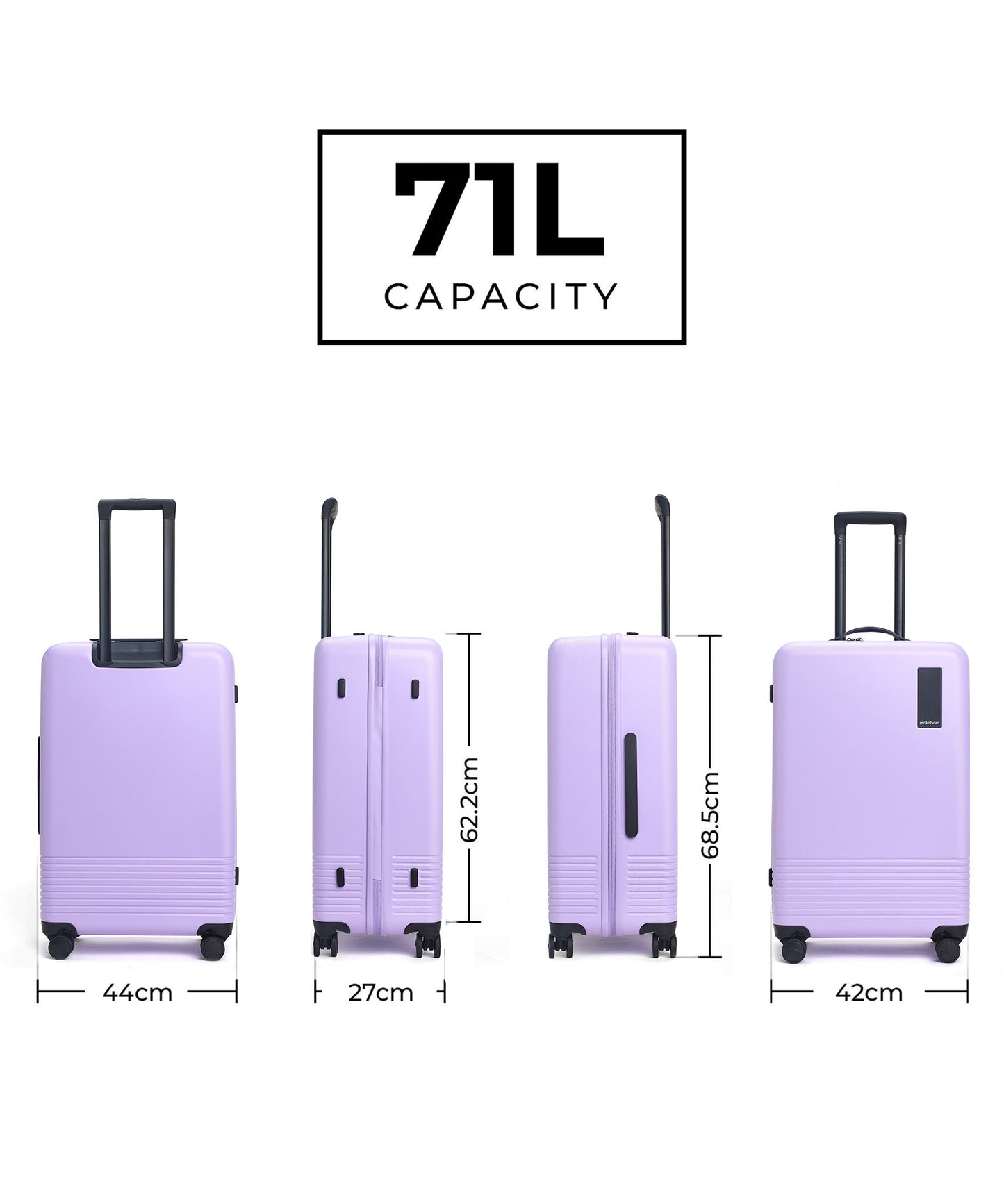 Color_Cosmic Vibes (Limited Edition) | Set of 3 Luggage