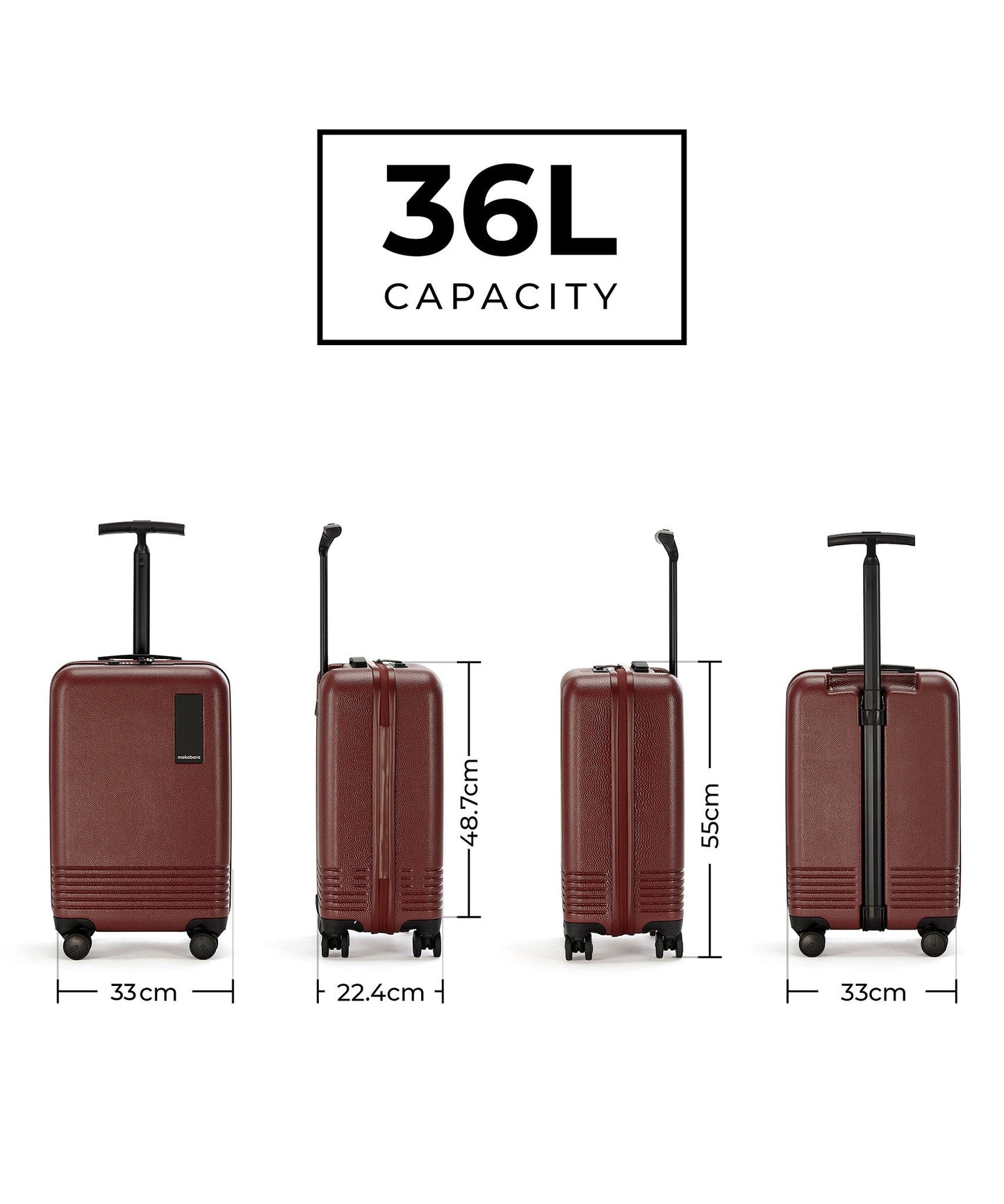 Color_Million Dollar (Premium Texture) | The Float - Cabin Luggage