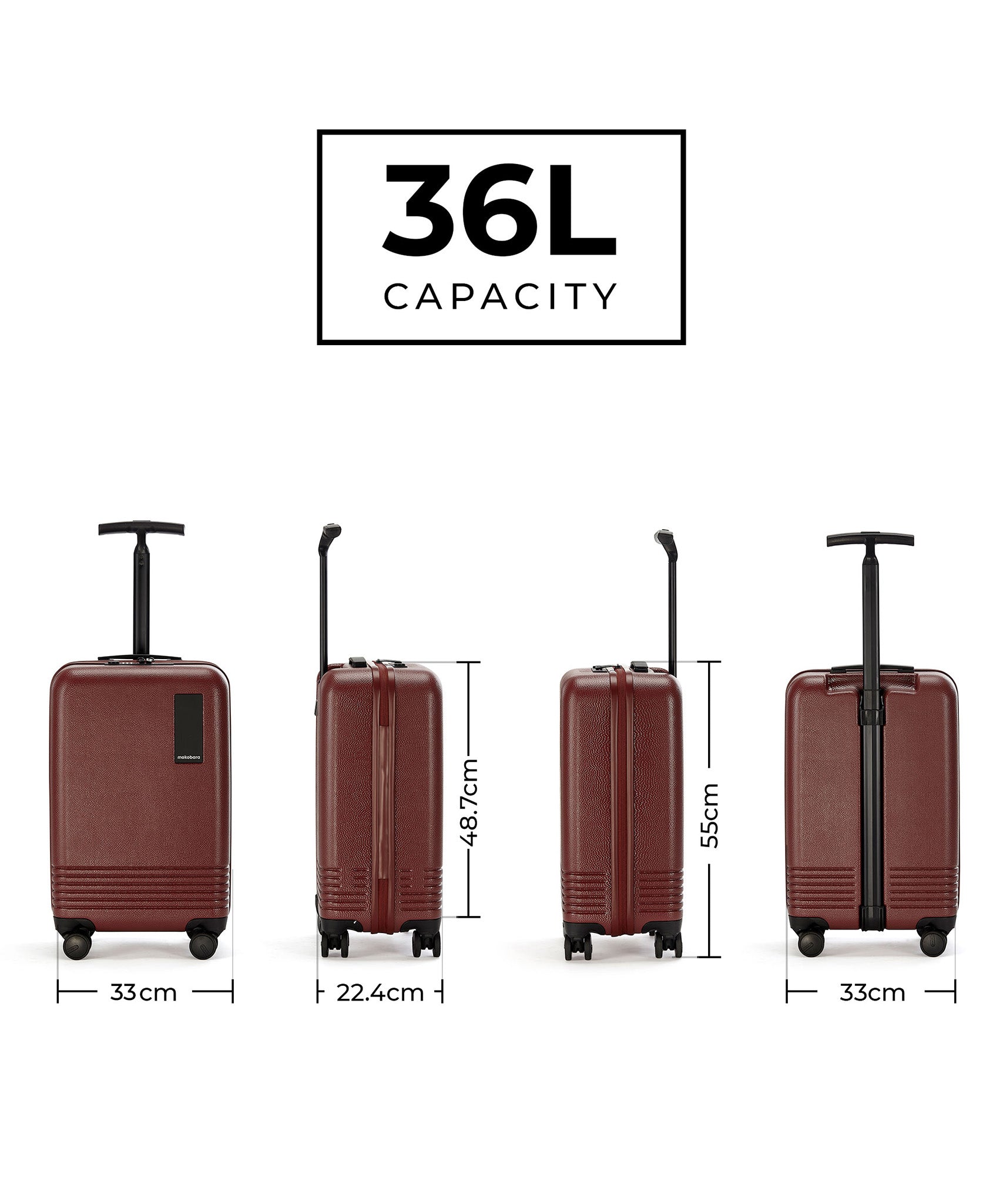 Color_Million Dollar (Premium Texture) | The Float - Cabin Luggage