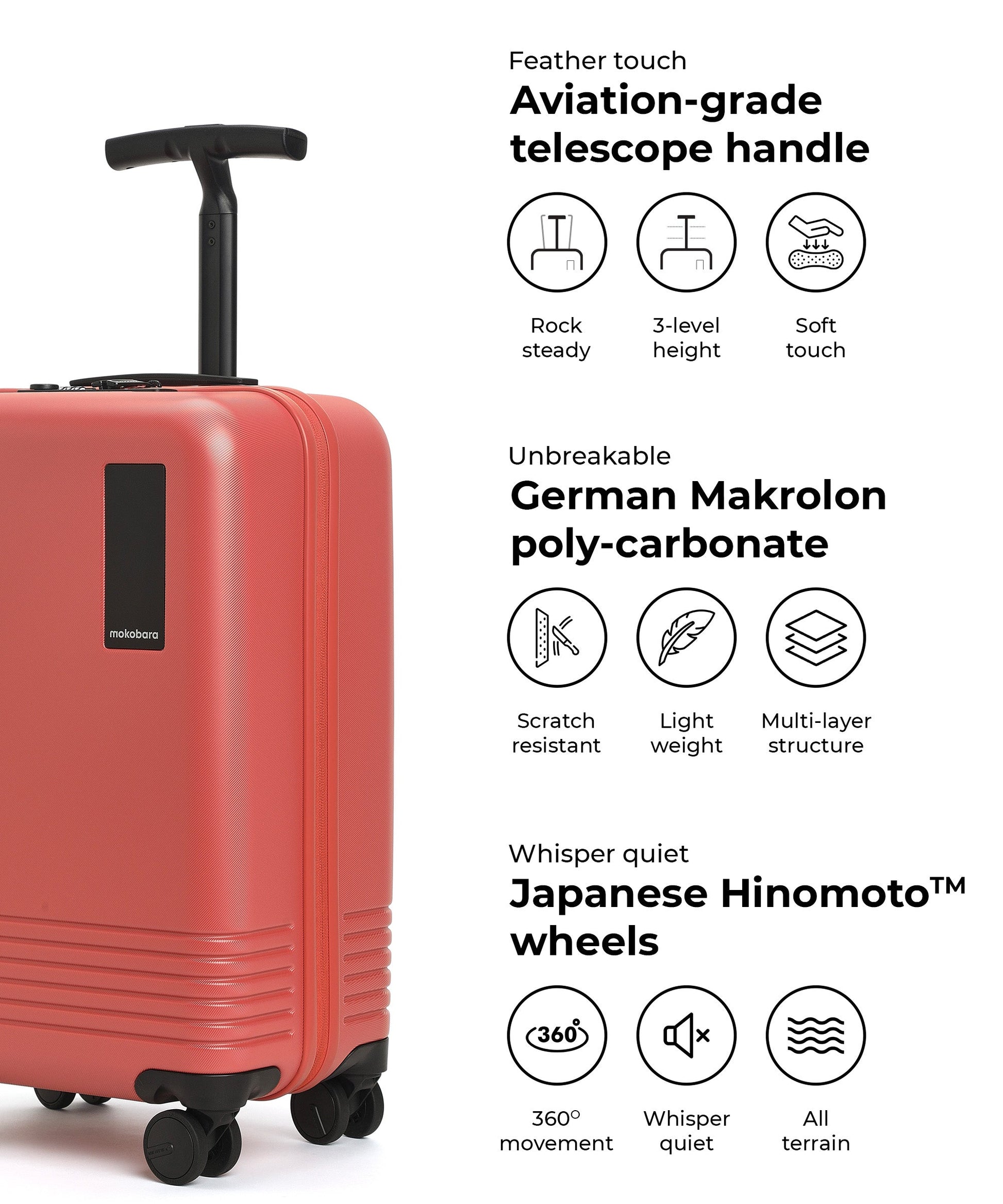 Color_New Standard (Limited Edition) | The Float - Cabin Luggage