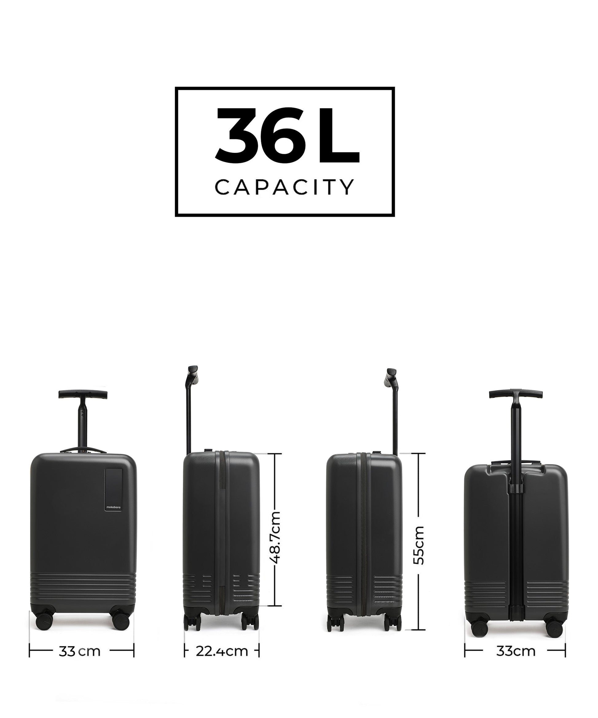 Color_Silhouette | The Float - Cabin Luggage