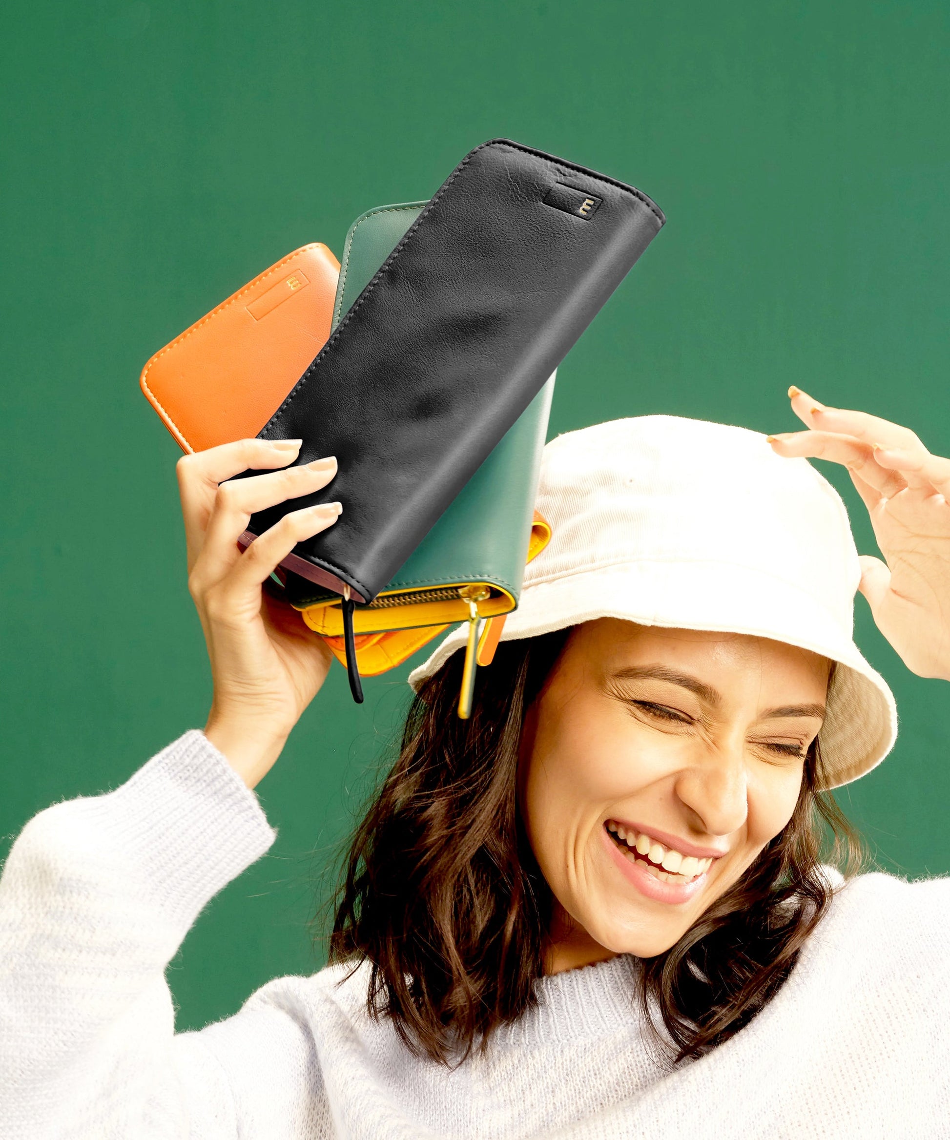 Color_Crypto | Women's Folio Wallet