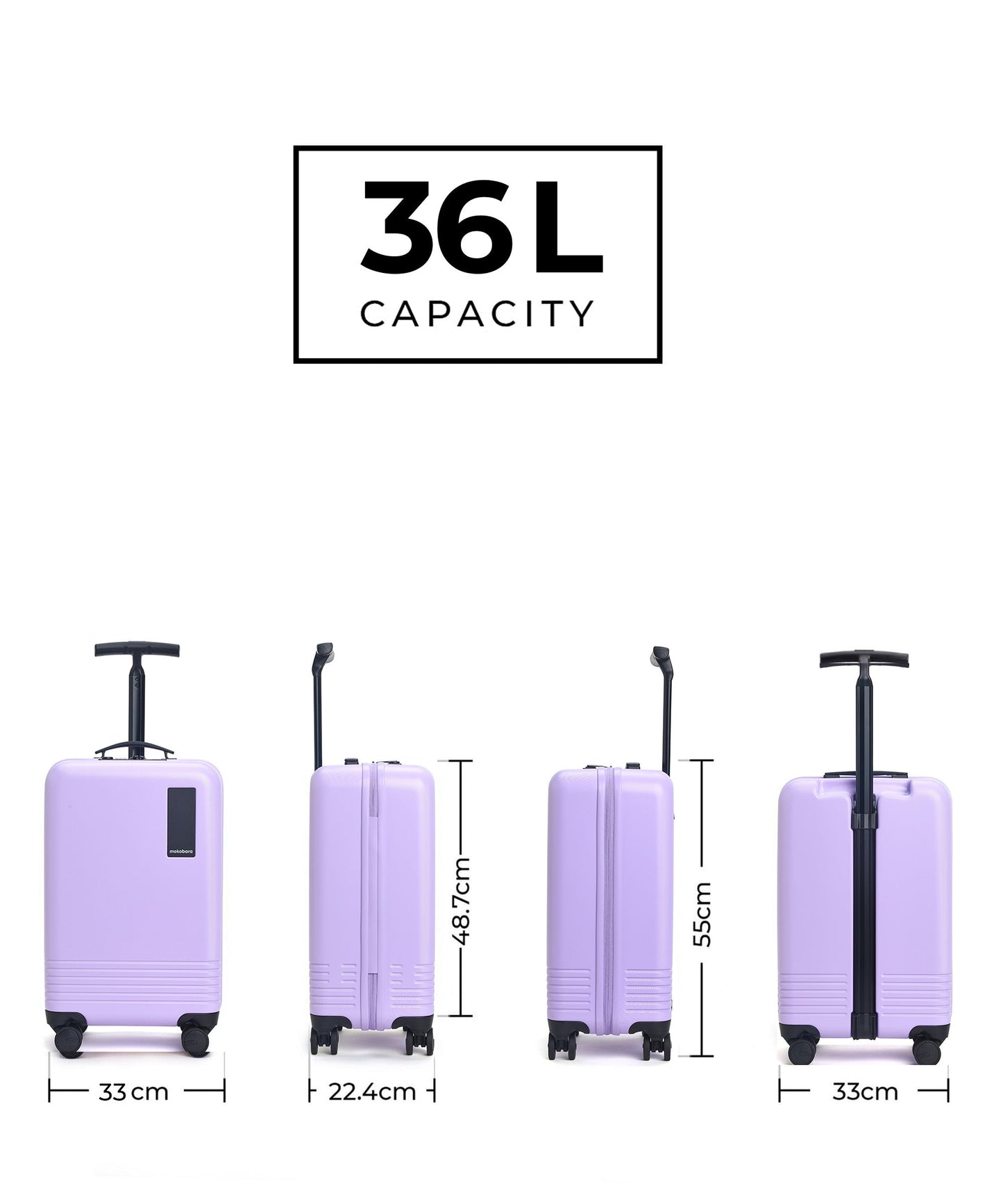 Color_Cosmic Vibes (Limited Edition) | The Float - Cabin Luggage