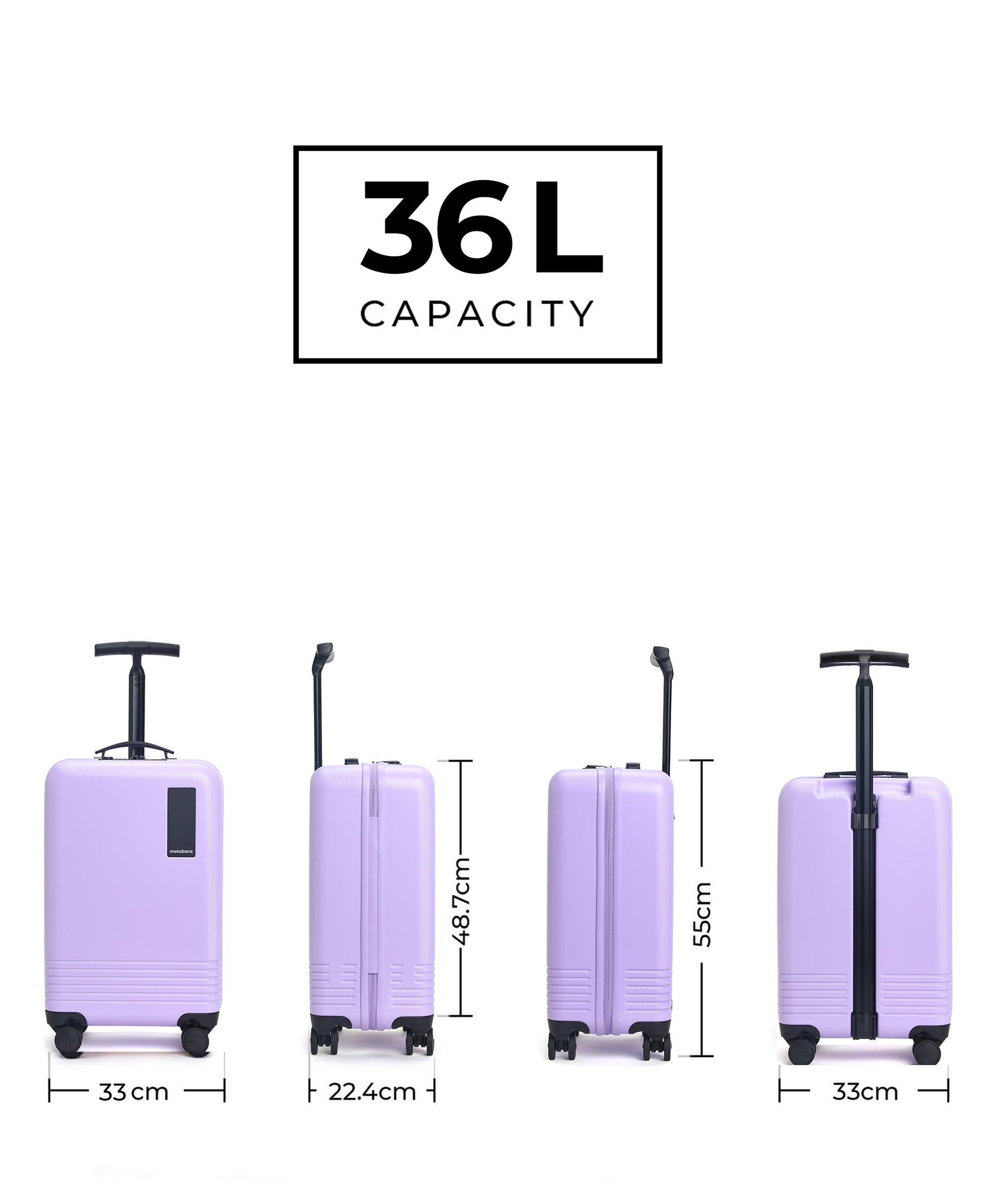 Color_Cosmic Vibes (Limited Edition) | The Float - Cabin Luggage