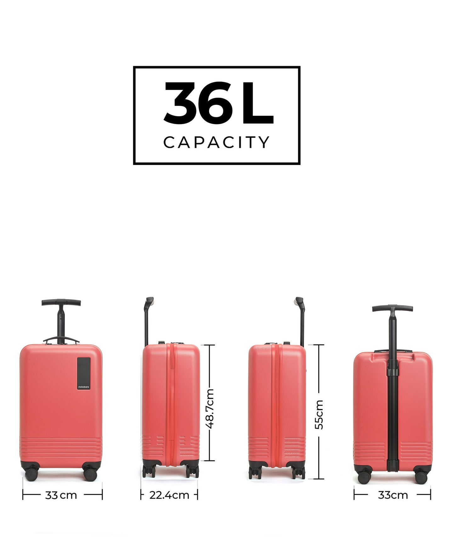 Color_New Standard (Limited Edition) | The Float - Cabin Luggage
