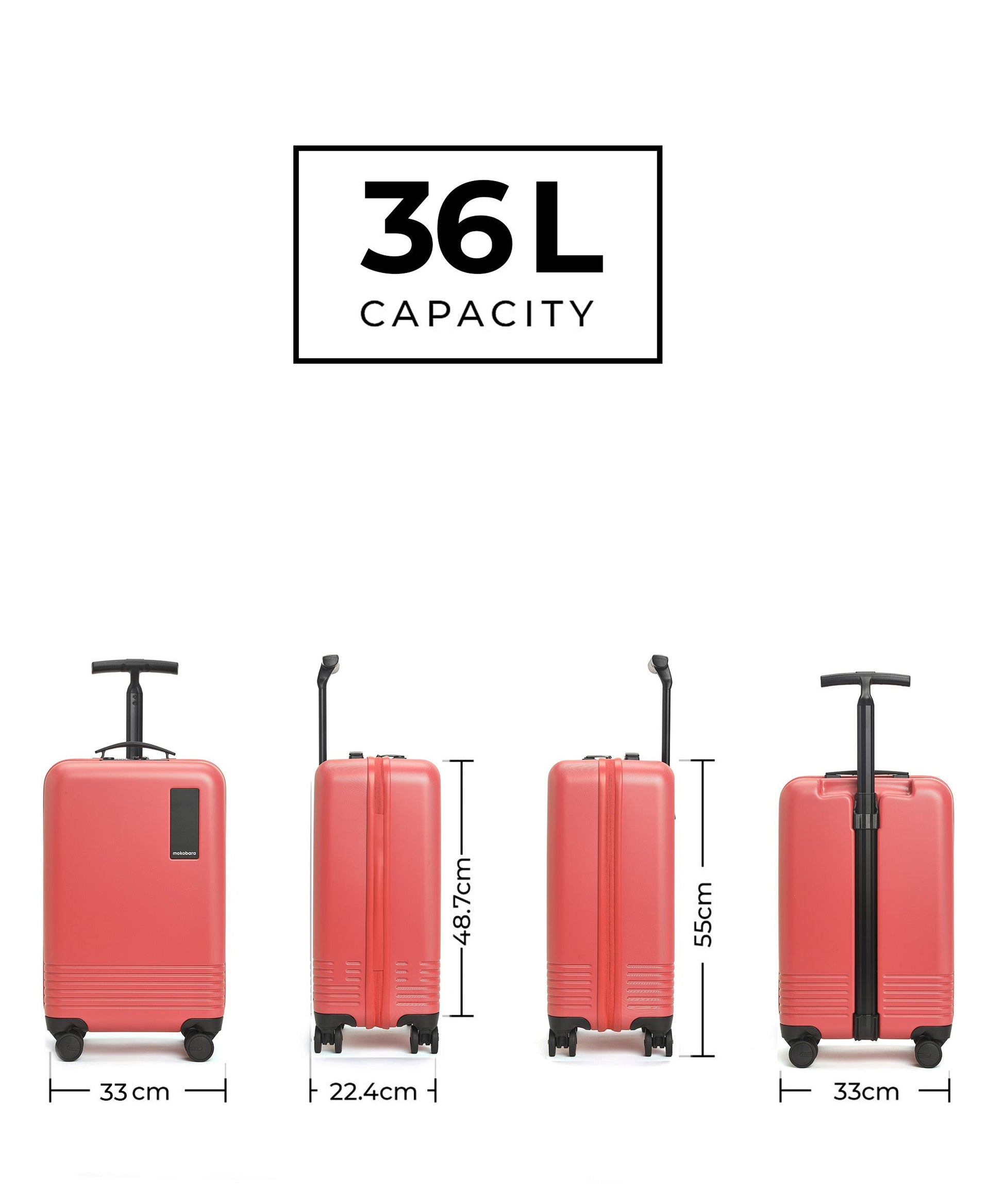 Color_New Standard (Limited Edition) | The Float - Cabin Luggage