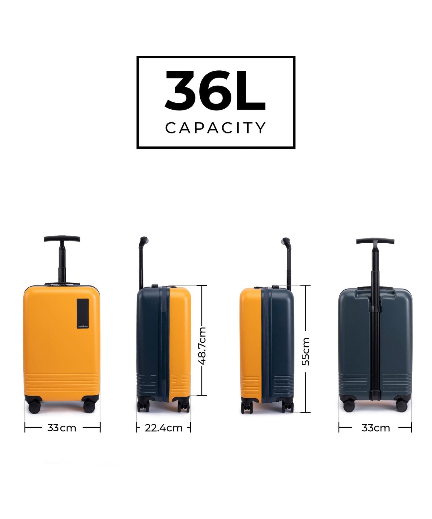 Color_Beach Sunrise (Limited Edition) | The Float - Cabin Luggage