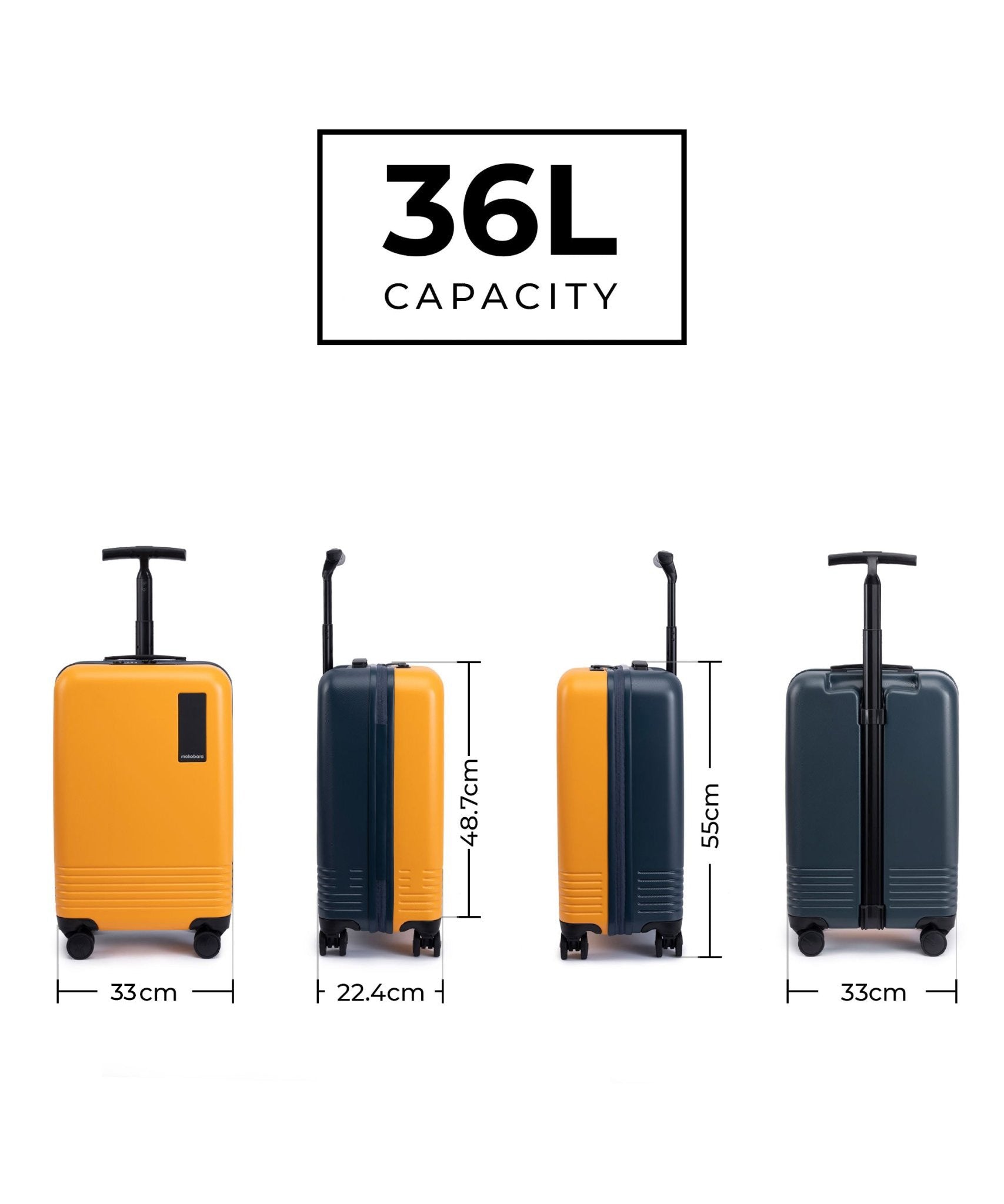 Color_Beach Sunrise (Limited Edition) | The Float - Cabin Luggage