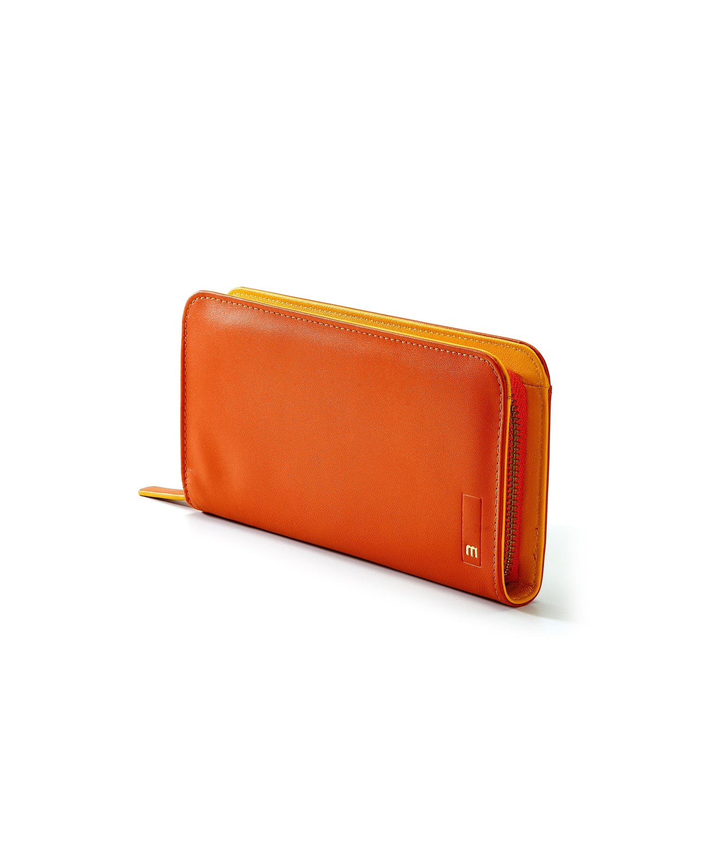 Color_Ugly Orange | Women's Folio Wallet