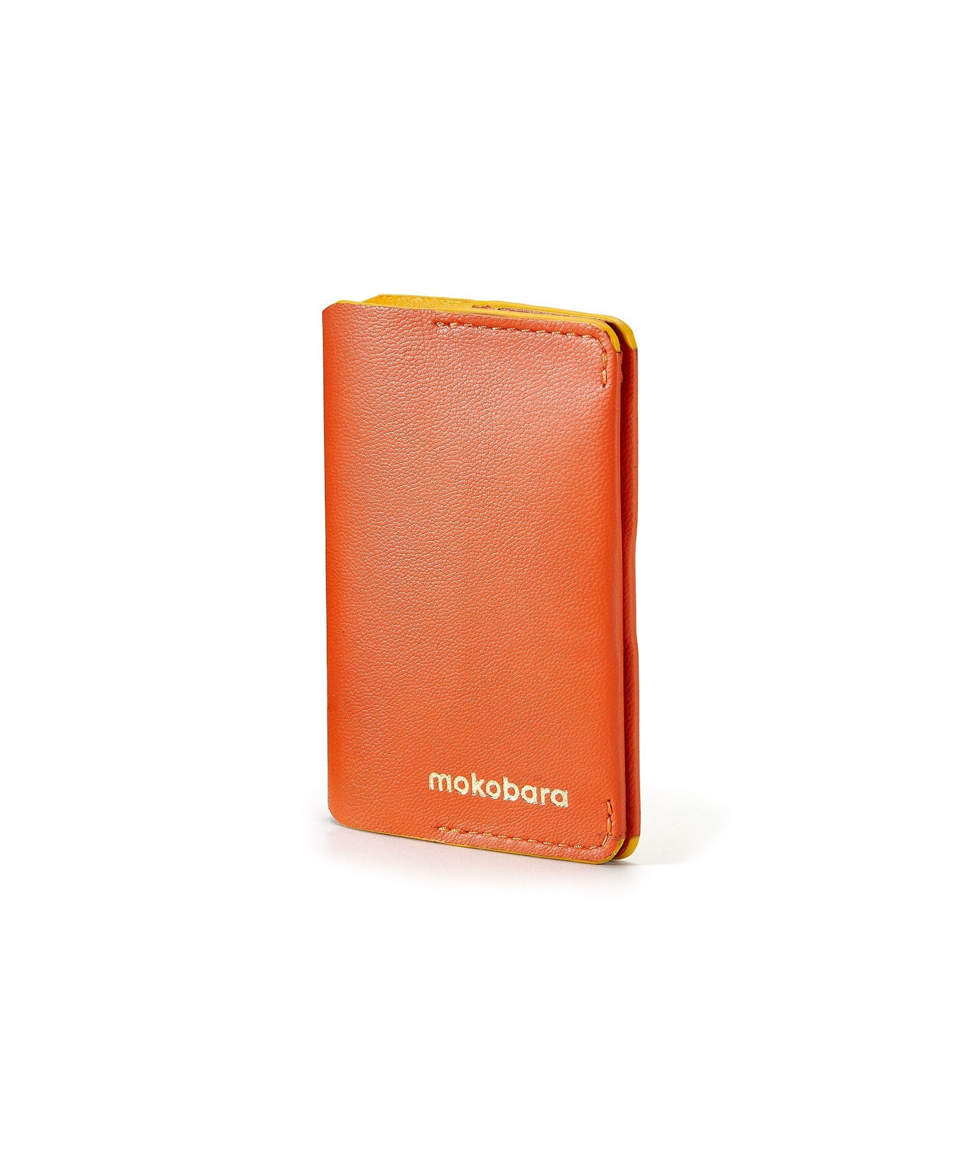 Color_Ugly Orange | Minimalist Card Wallet