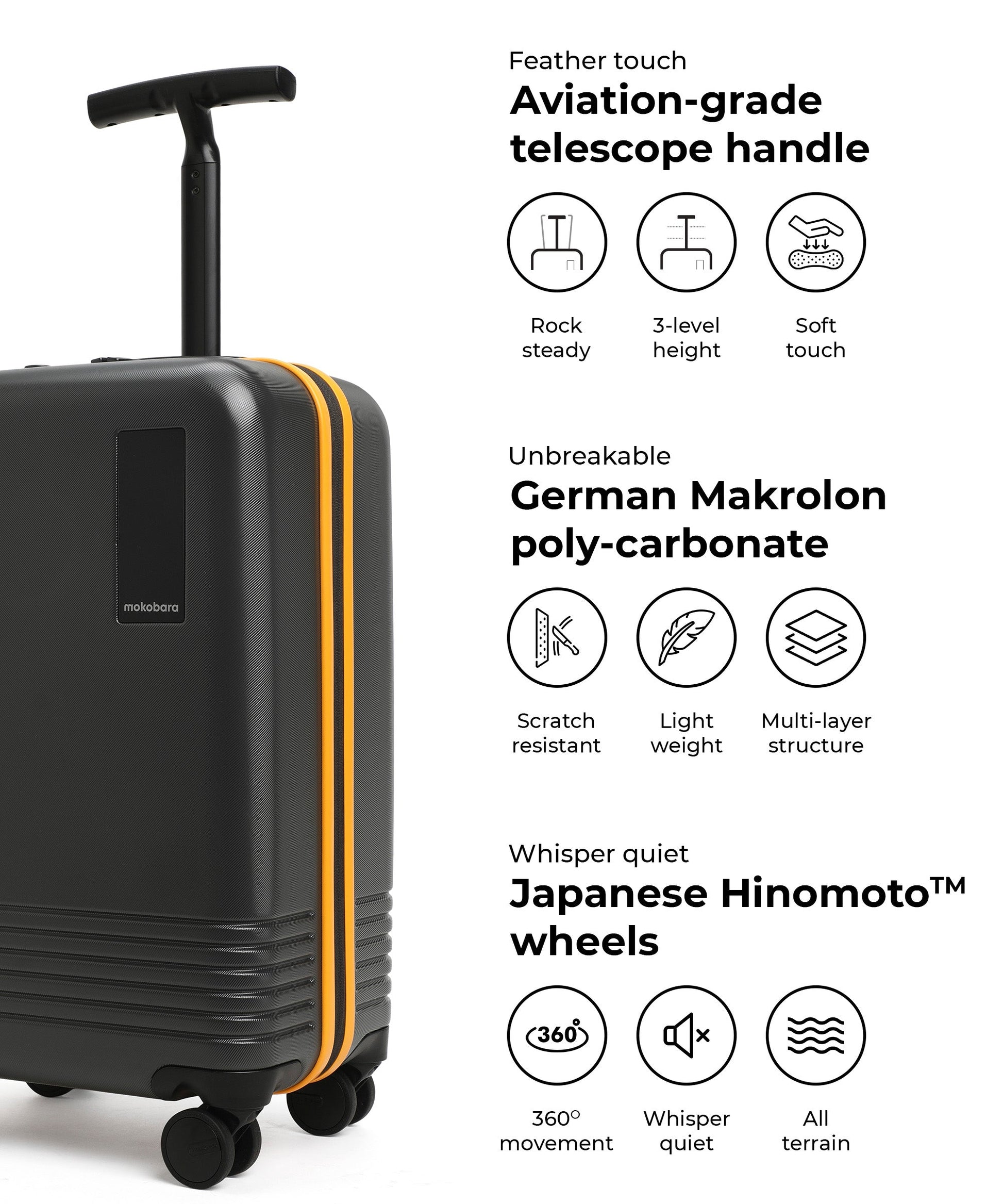 Color_Silhouette Sunray (Limited Edition) | The Float - Cabin Luggage