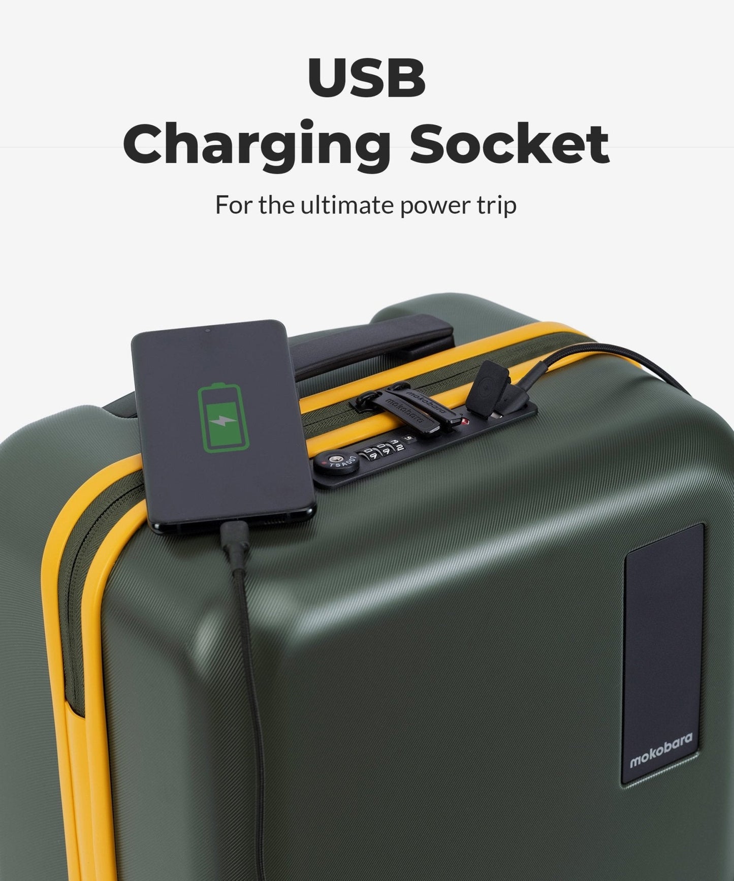 Color_Forest Sunray (Limited Edition) | The Float - Cabin Luggage