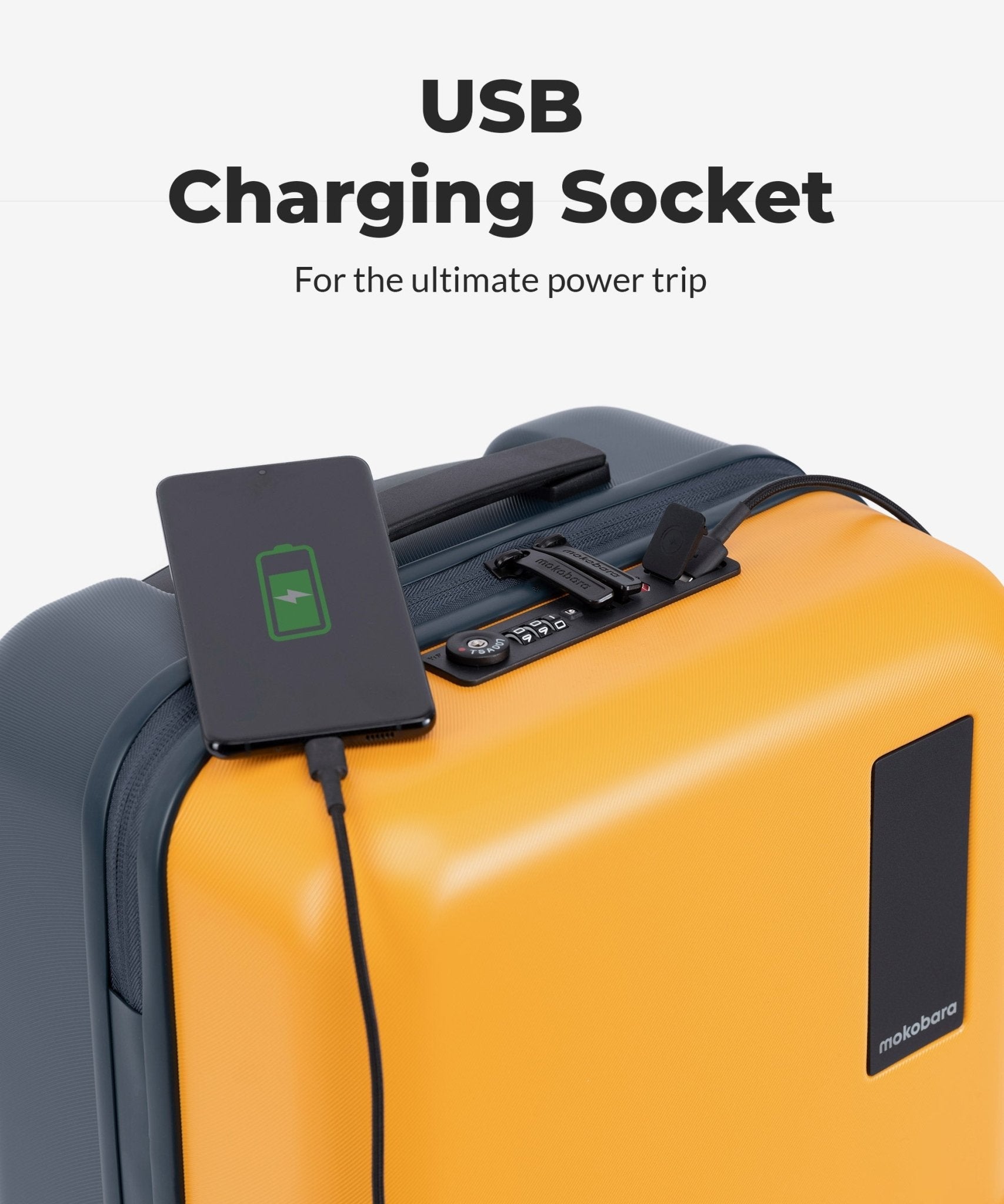 Color_Beach Sunrise (Limited Edition) | The Float - Cabin Luggage