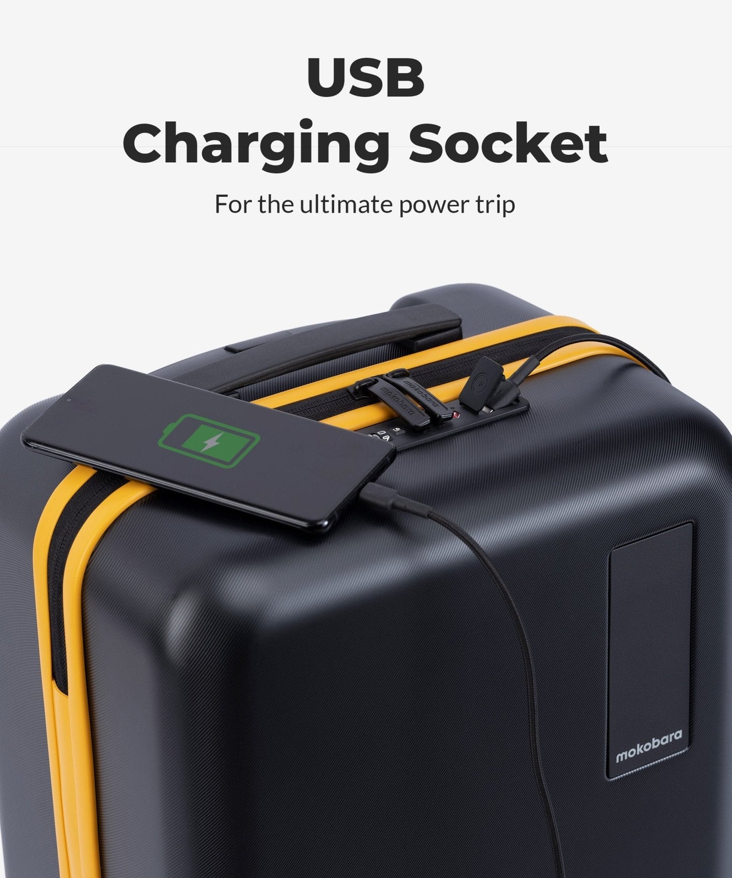 Color_Crypto Sunray (Limited Edition) | The Float - Cabin Luggage
