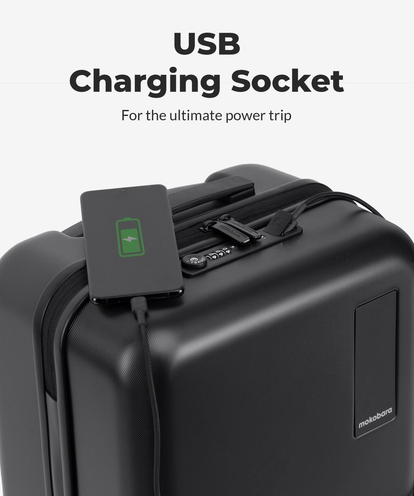 Color_Crypto | The Float - Cabin Luggage