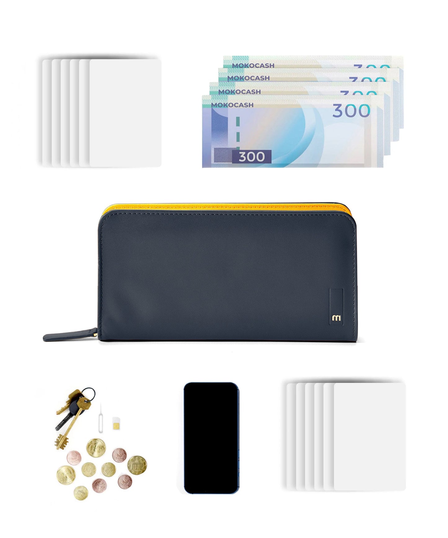 Color_Deep Dive | Women's Folio Wallet