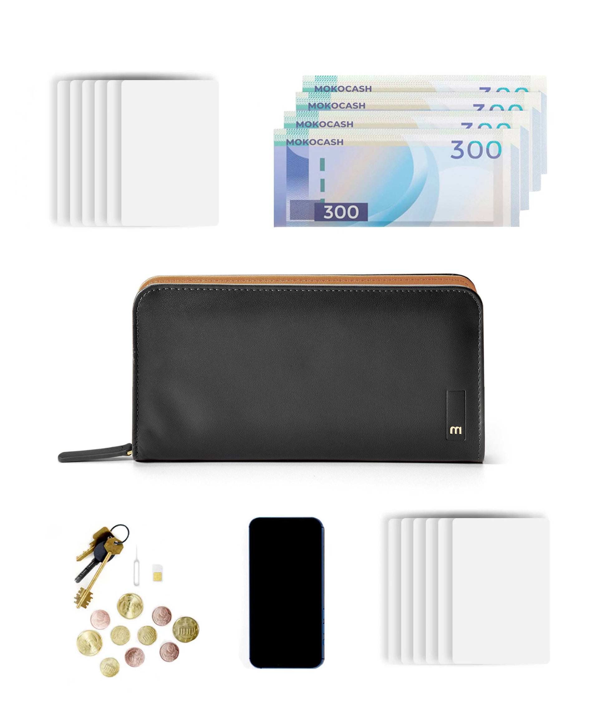Color_Crypto | Women's Folio Wallet